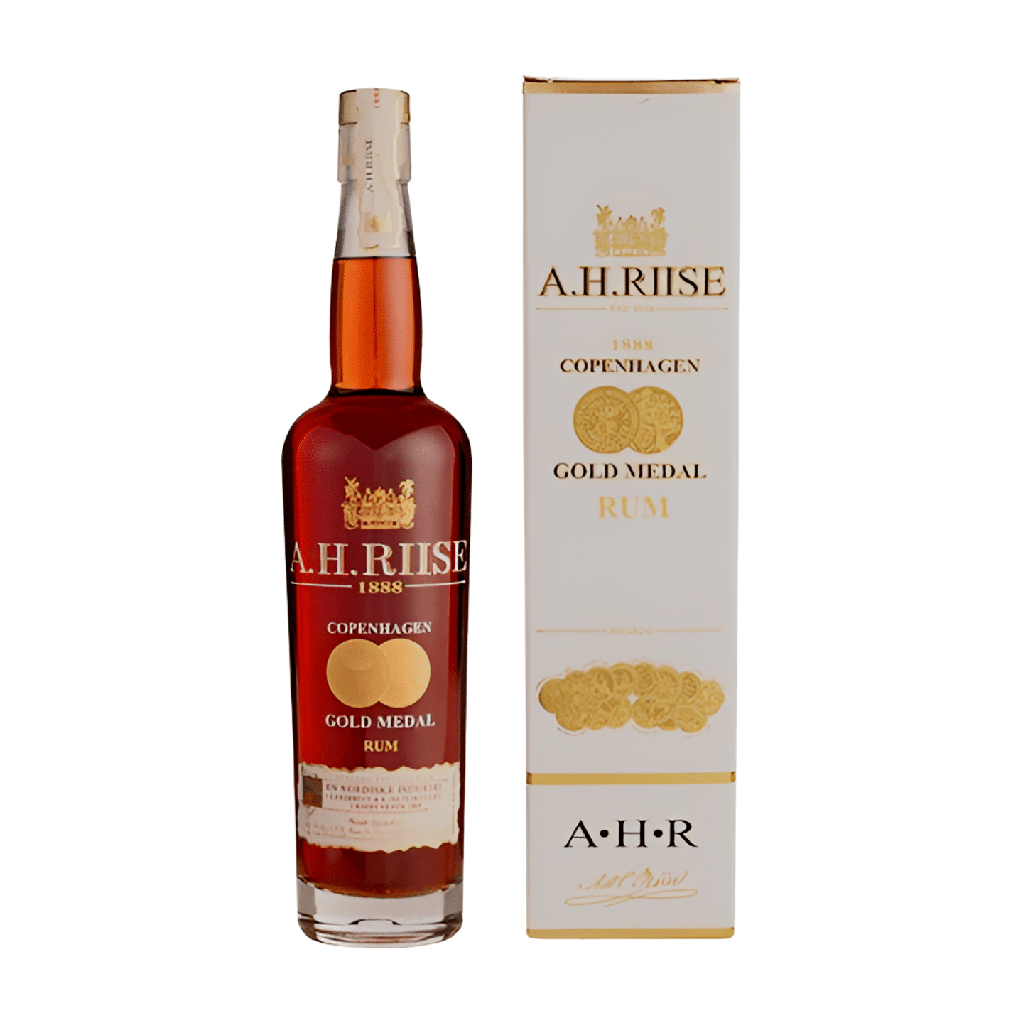 Riise 1888 Copenhagen Gold Medal Rom  40    75