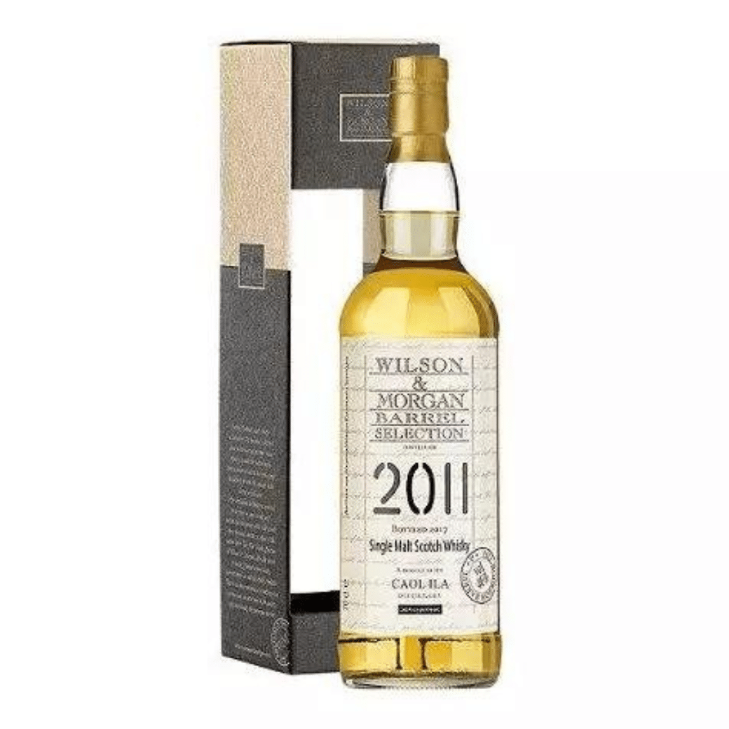 Caol Ila 2011 Single Malt 1st Fill Bourbon Barrel 46