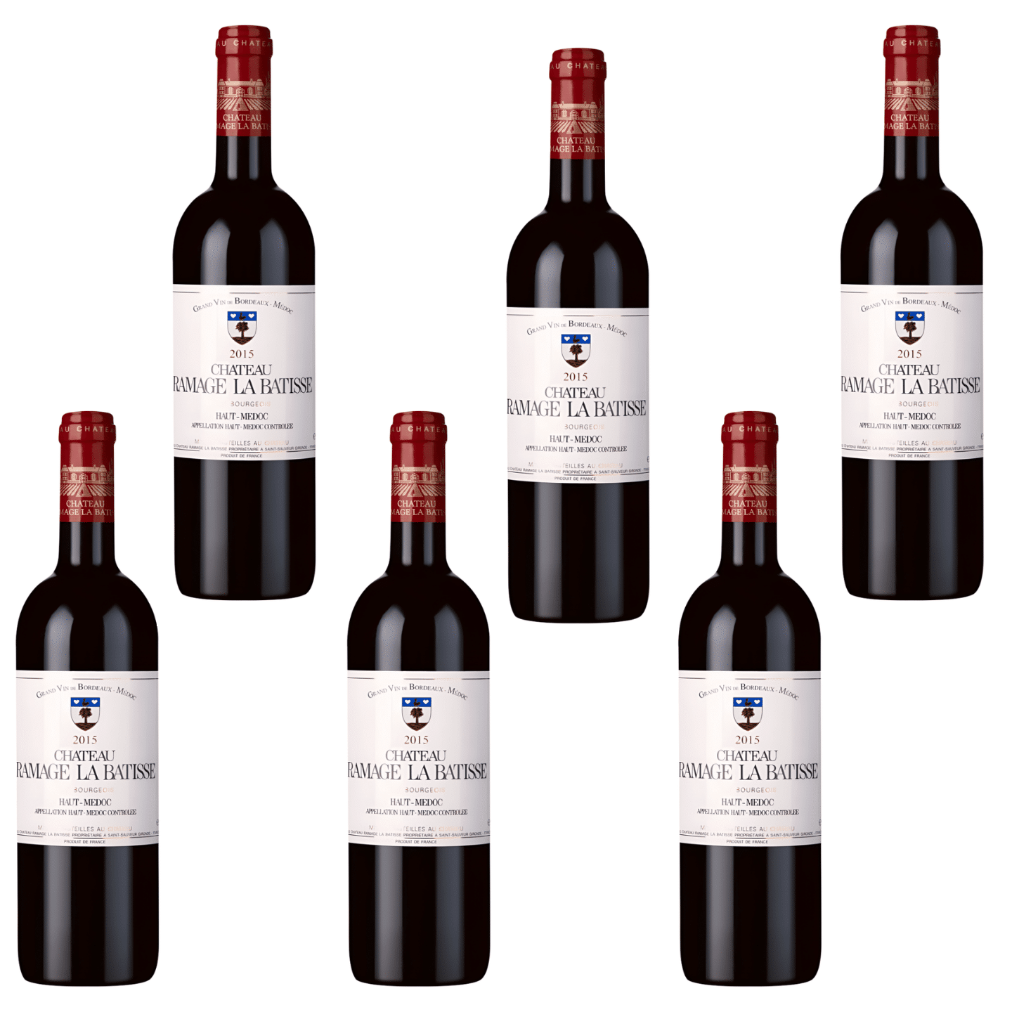 Chateau Ramage Batisse Haut-medoc 2011 Tilbud