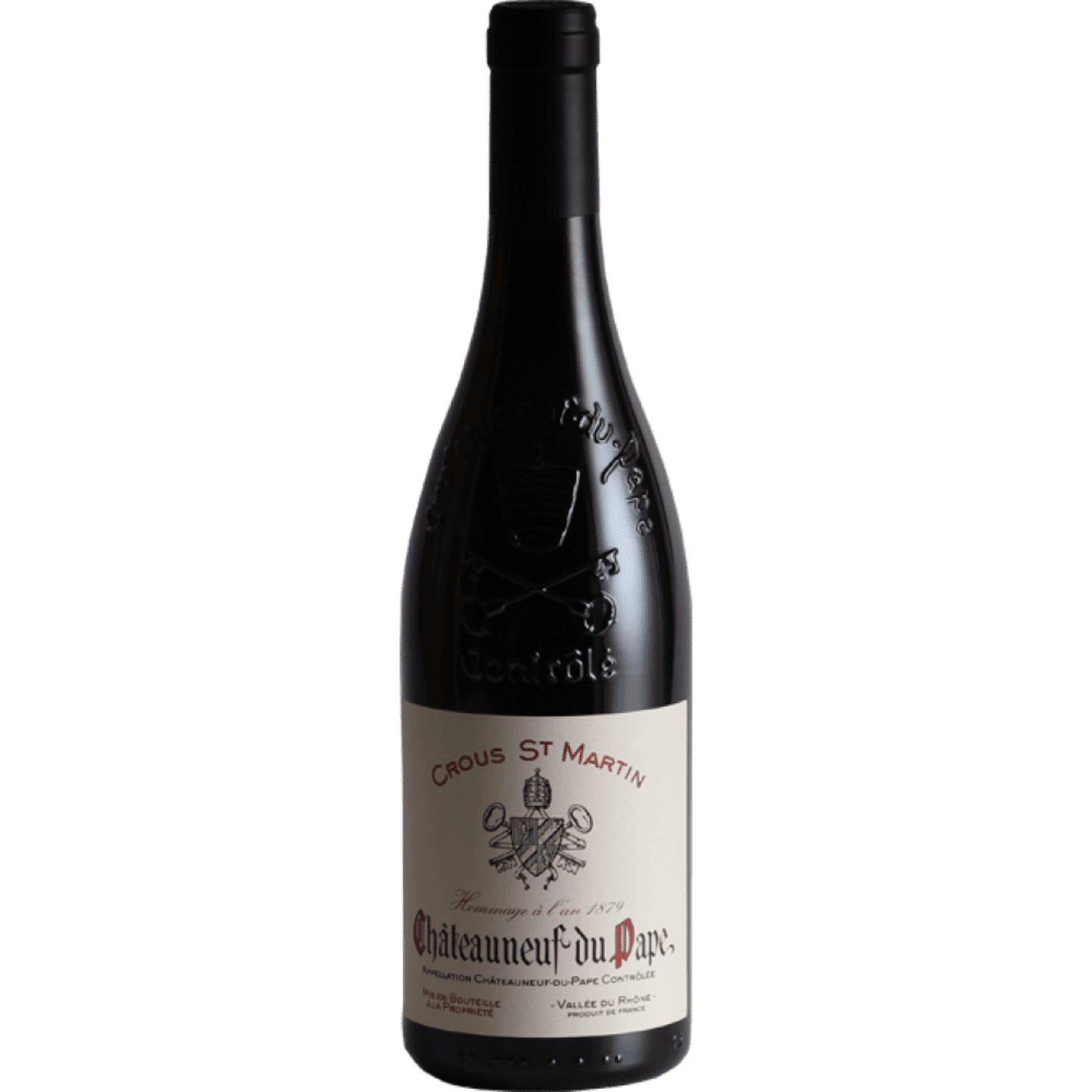 Chateauneuf Pape Crous Saint Martin 2017