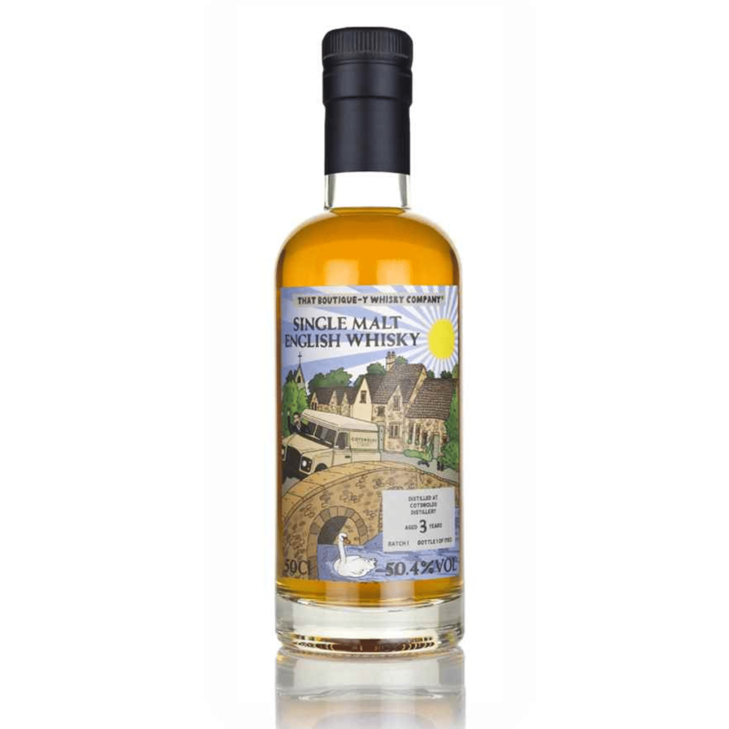 Cotswolds Single Malt Batch   Atom 50