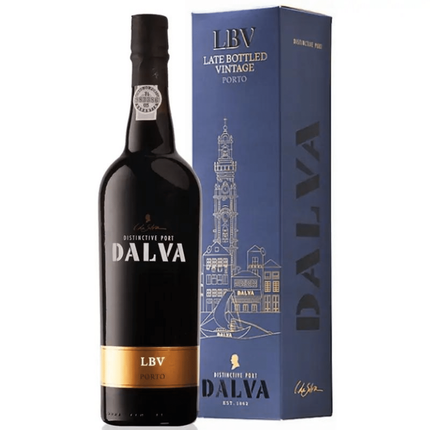 Dalva Lbv 2017 Portvin 75    20