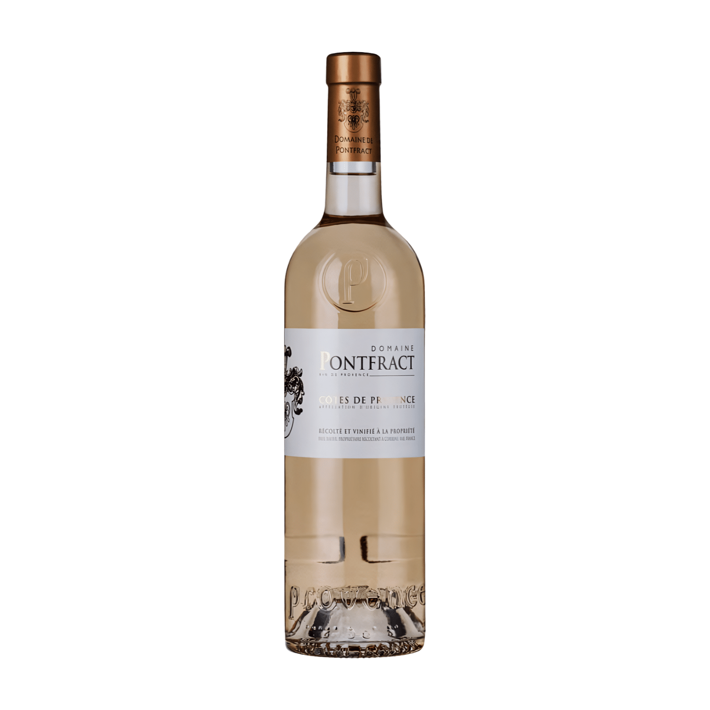 Domaine Pontfract Cotes Provence Rose 2020