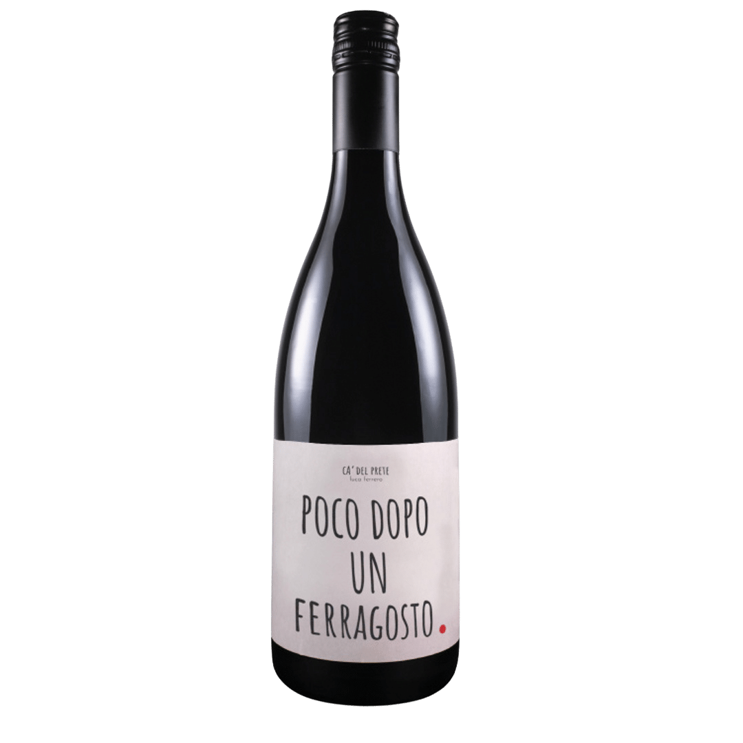 Freisa 2022  Quot Poco Dopo   Ferragosto Quot    Del Prete