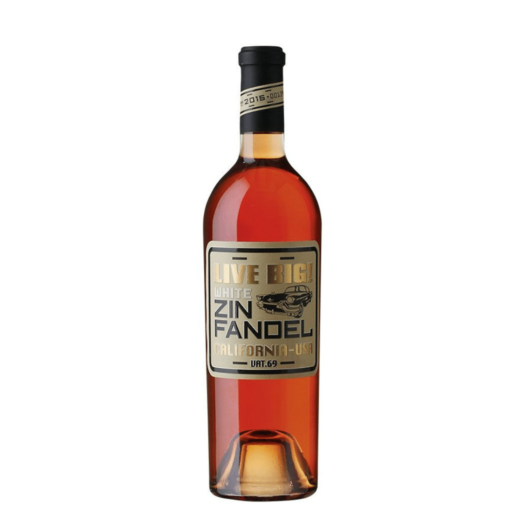 Live Big White Zinfandel Rose Californien Vat 2021