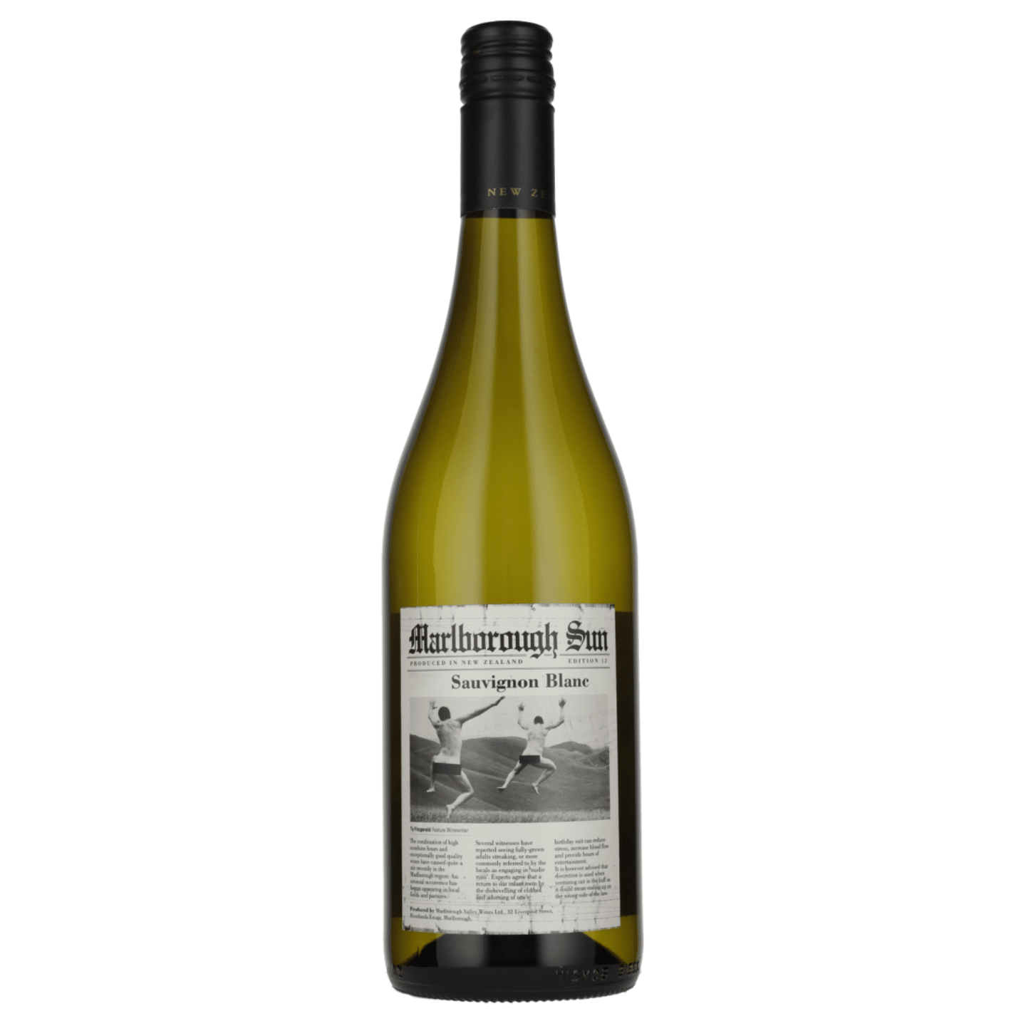 Marlborough Sun Sauvignon Blanc 2023 75