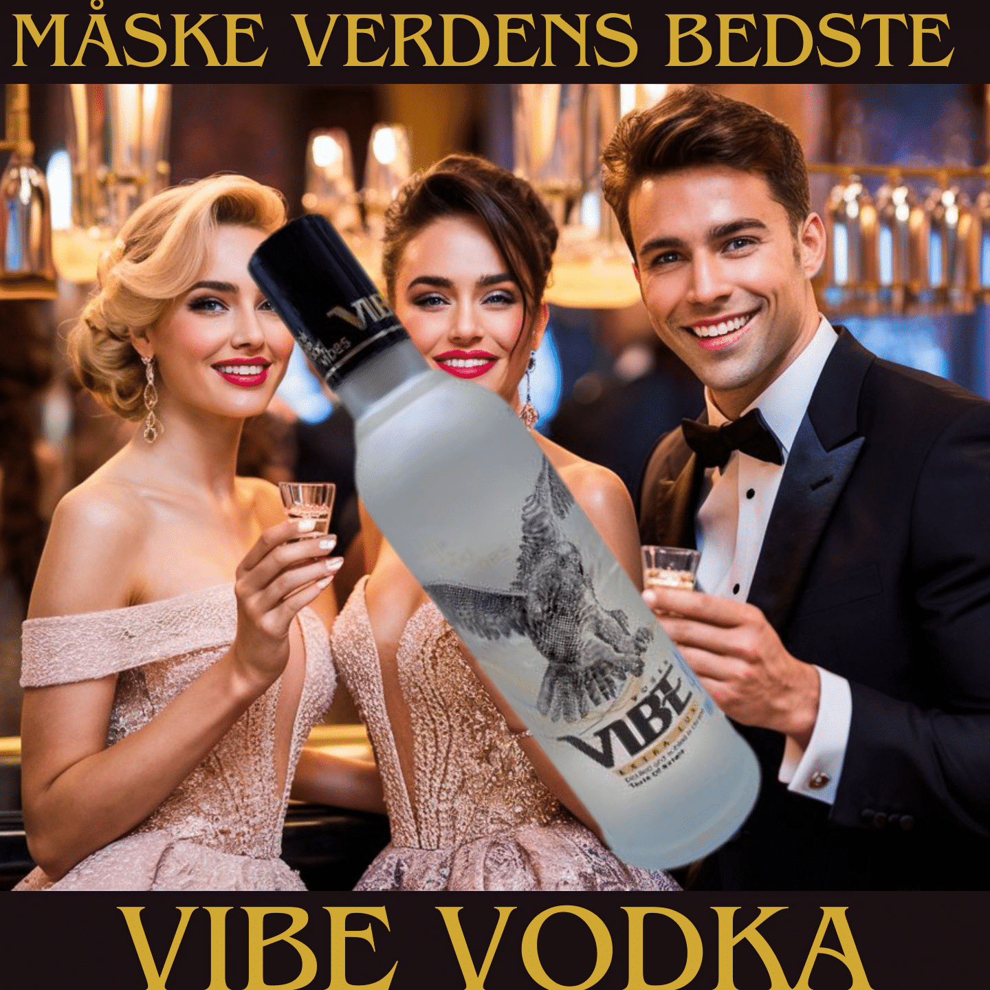 Vibe Vodka  40  50