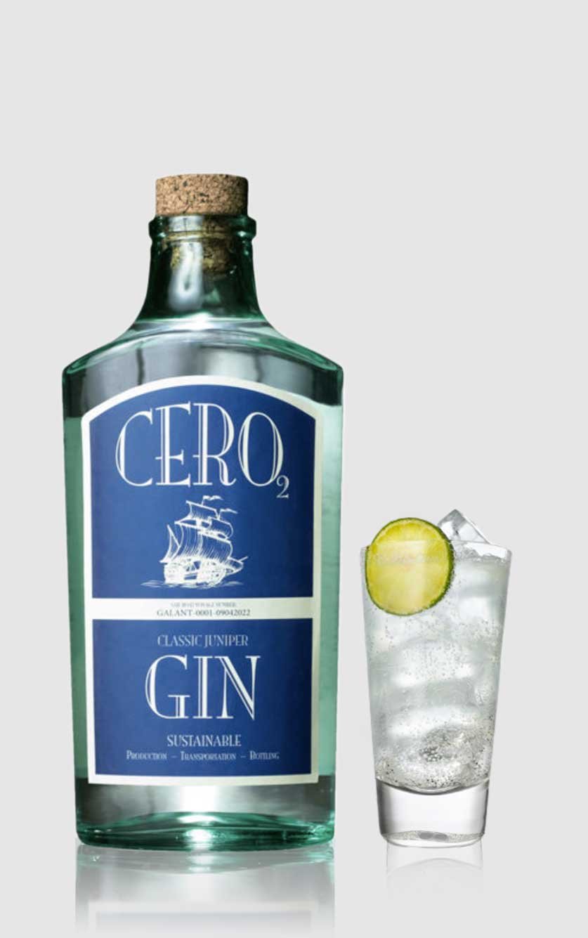 Clean Spirit Classic Juniper Gin Cero2