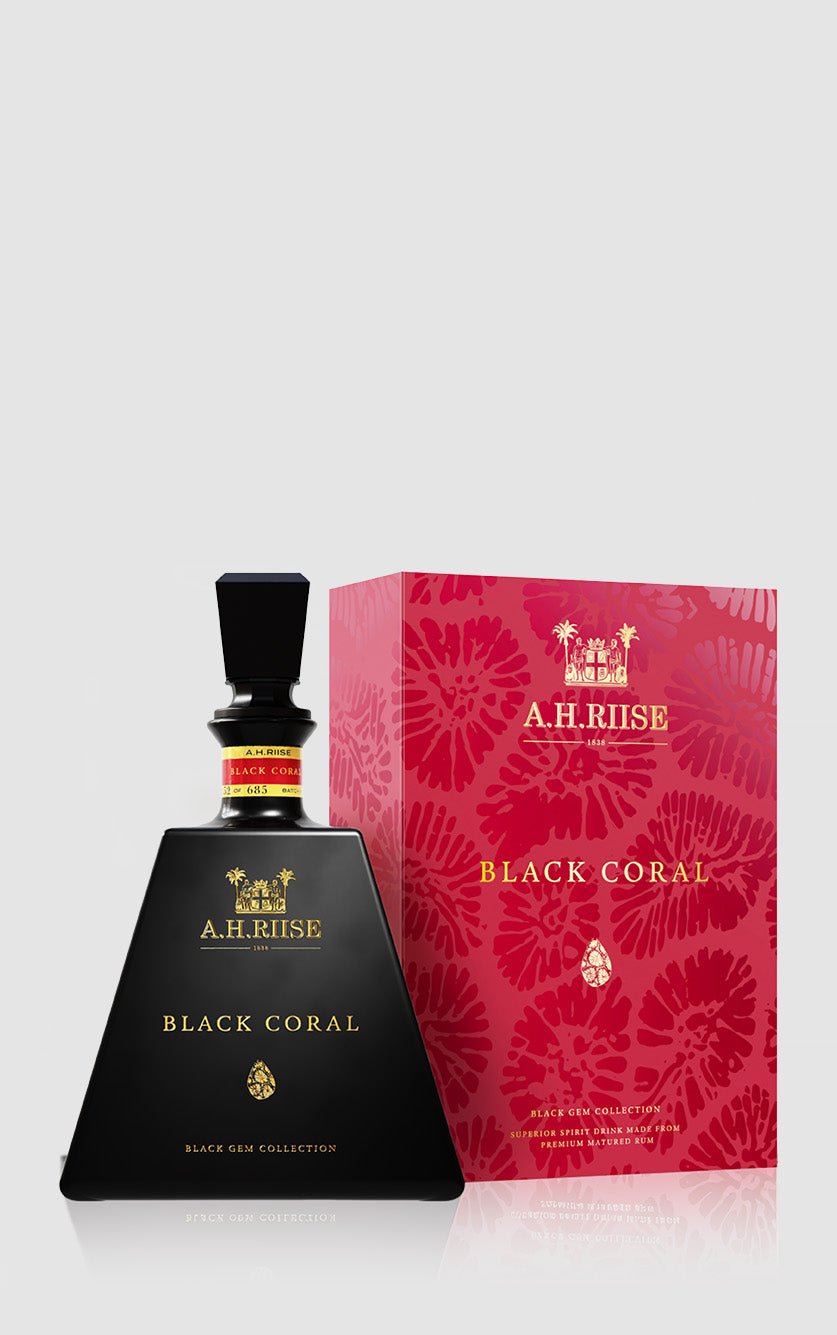 Riise Black Gem Collection Black Coral