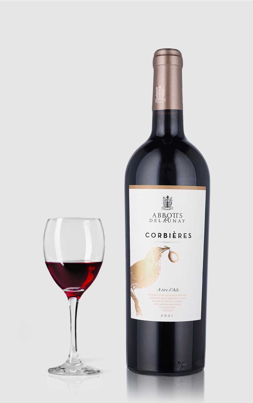 Abbotts   Delaunay Corbieres Rouge Aoc   Tire   Aile 2021