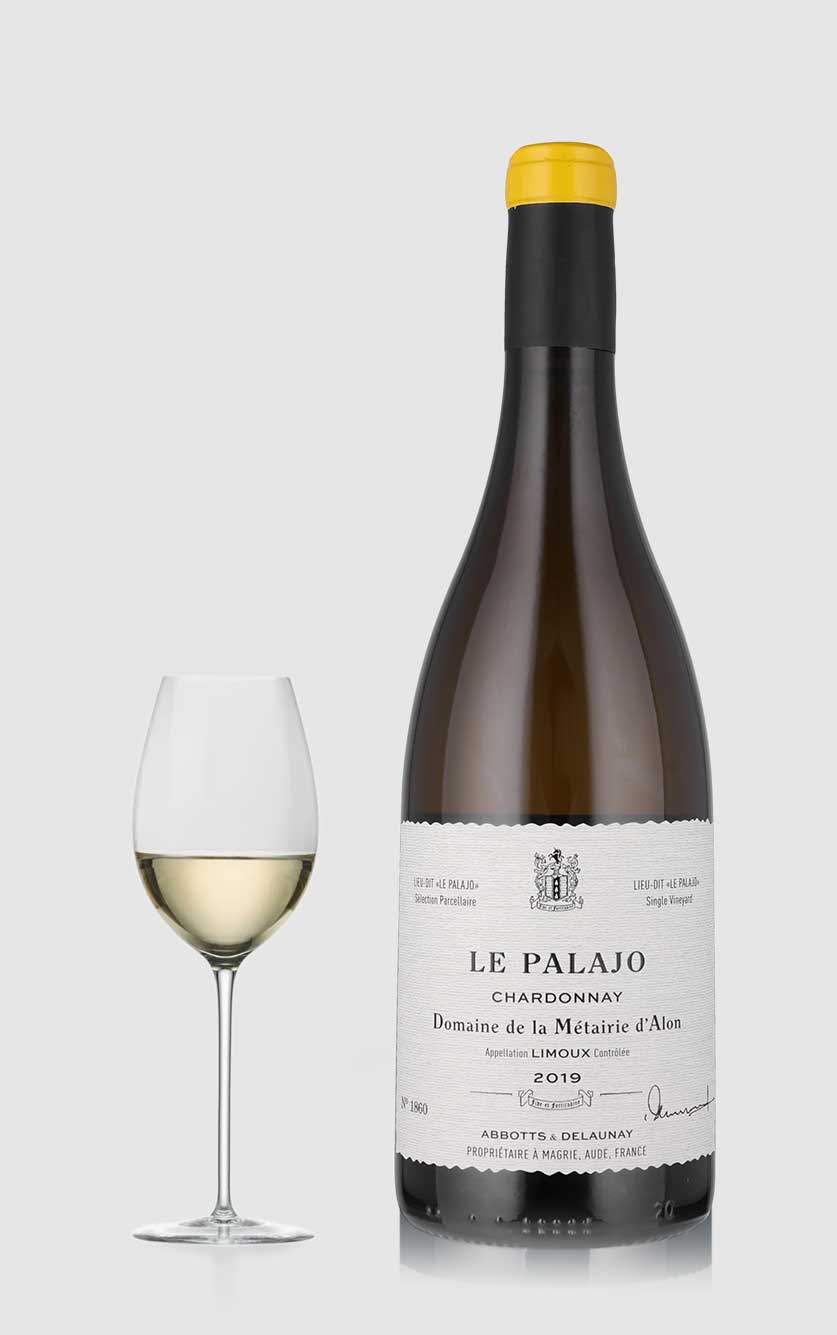 Abbotts   Delaunay Palajo Chardonnay øko Aoc Limoux 2019
