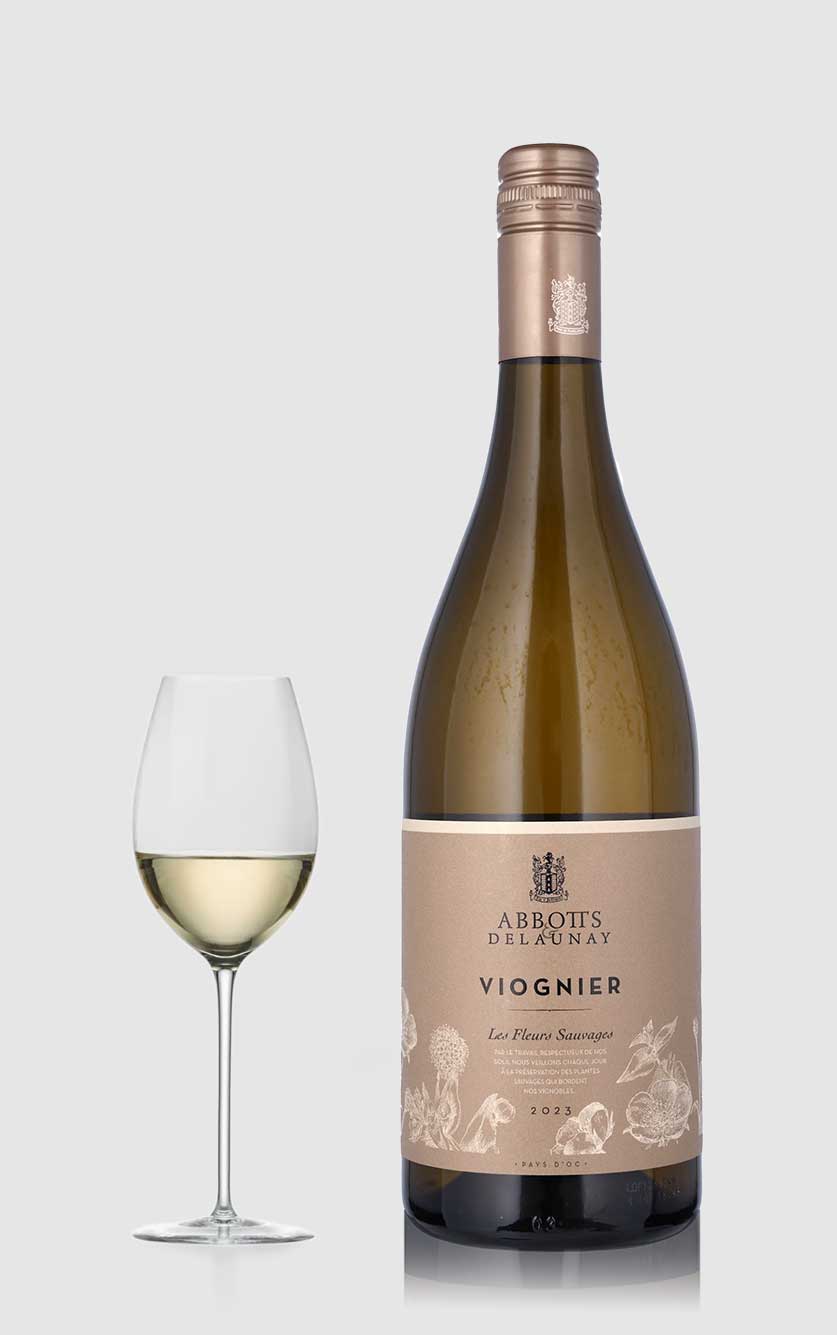 Abbotts   Delaunay Viognier Igp Pays Doc 2023