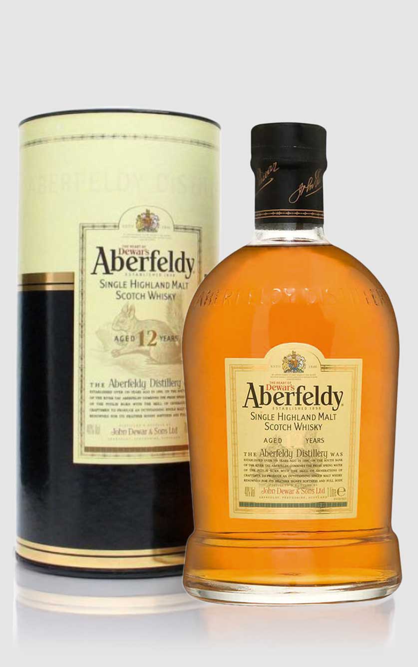 Aberfeldy 12 Years Single Malt Whisky   Ltr