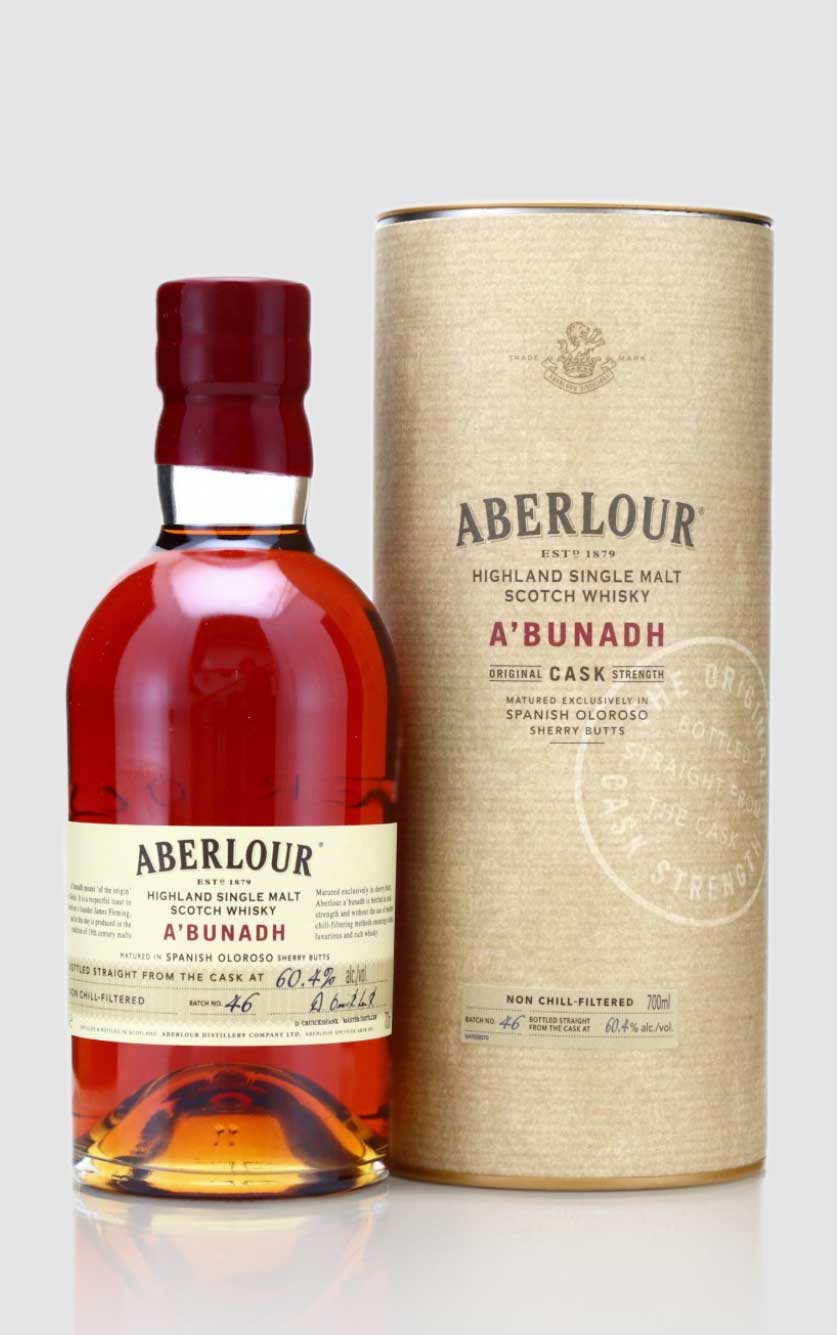 Aberlour   Bunadh Batch  46