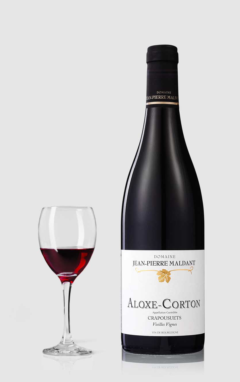 Aloxe Corton Jean Pierre Maldant Crapousuets 2020