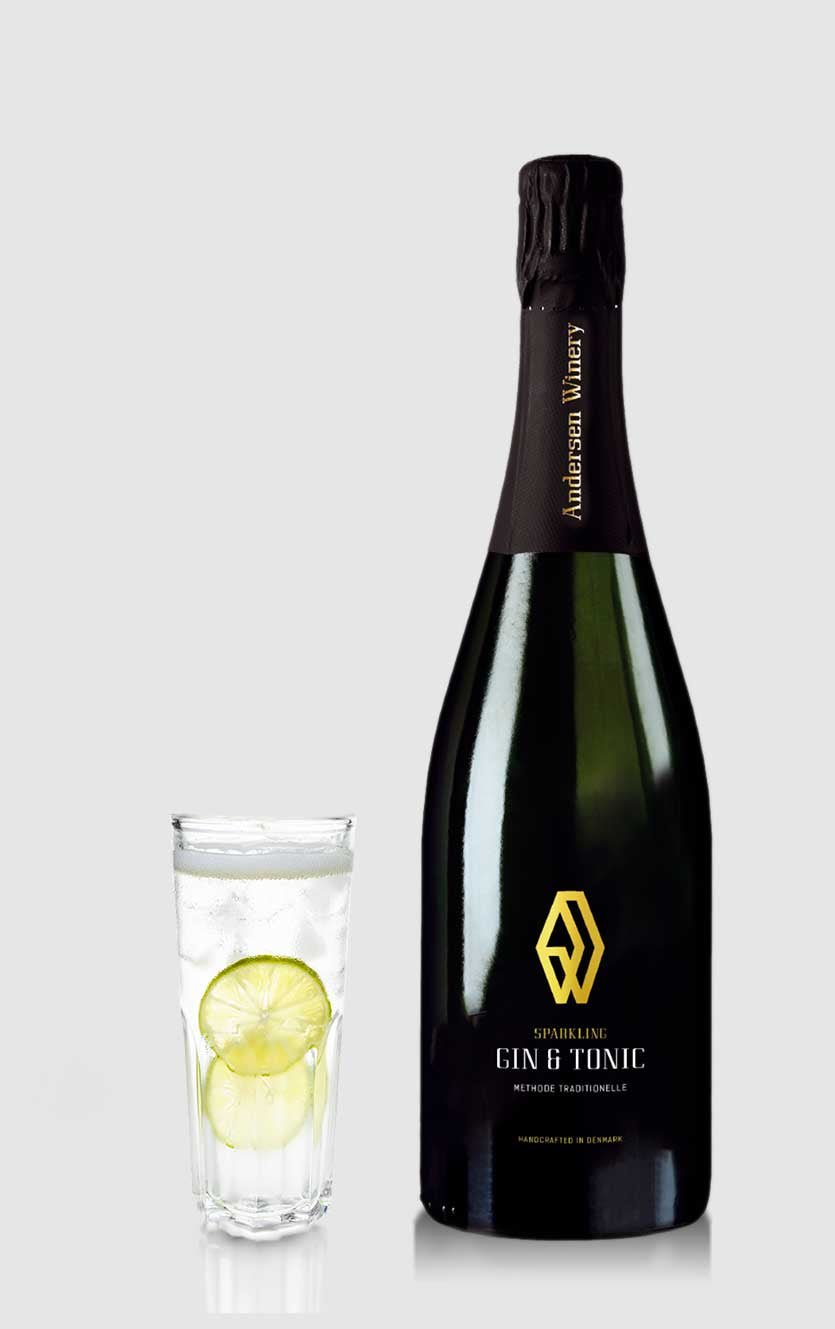 Andersen Winery Sparkling Gin   Tonic