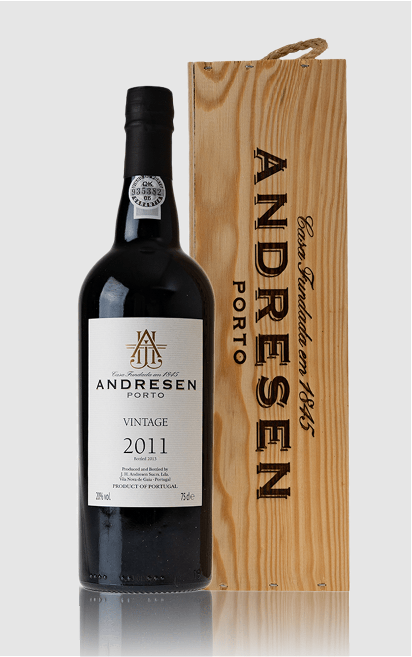 Andresen Vintage Porto 2011   Flot Gaveæske