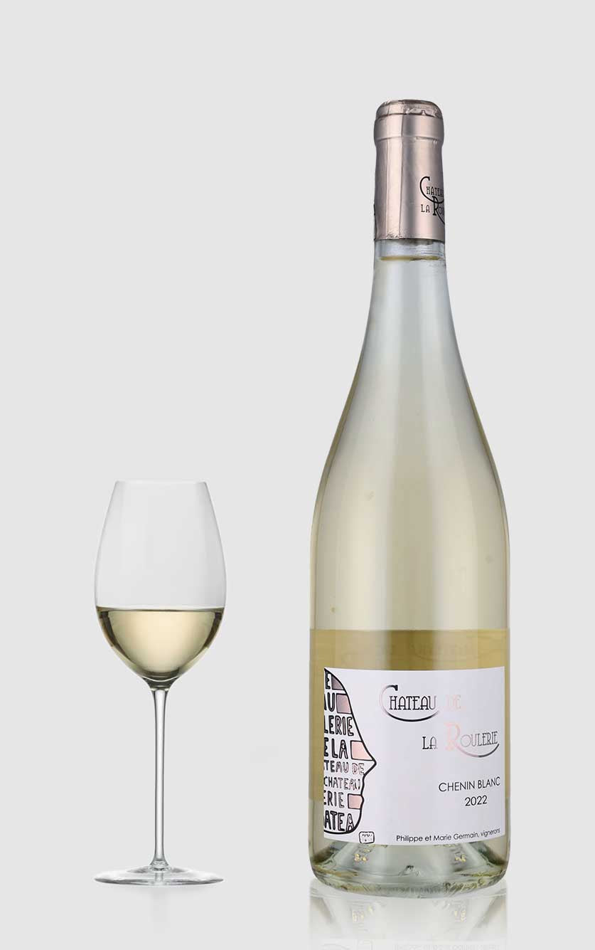 Anjou Blanc øko Château     Roulerie 2022
