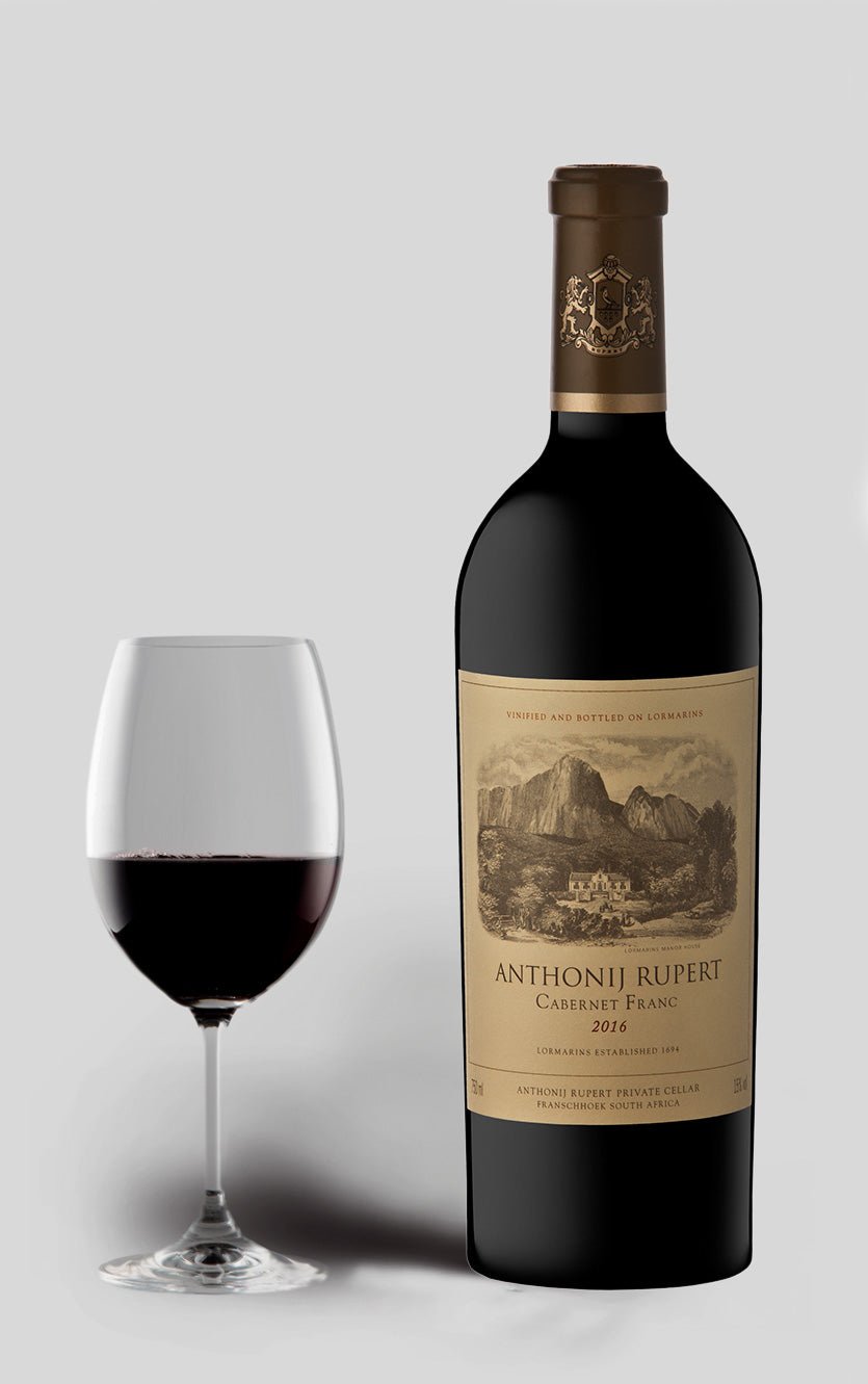 Anthonij Rupert Cabernet Franc 2016 Sydafrika