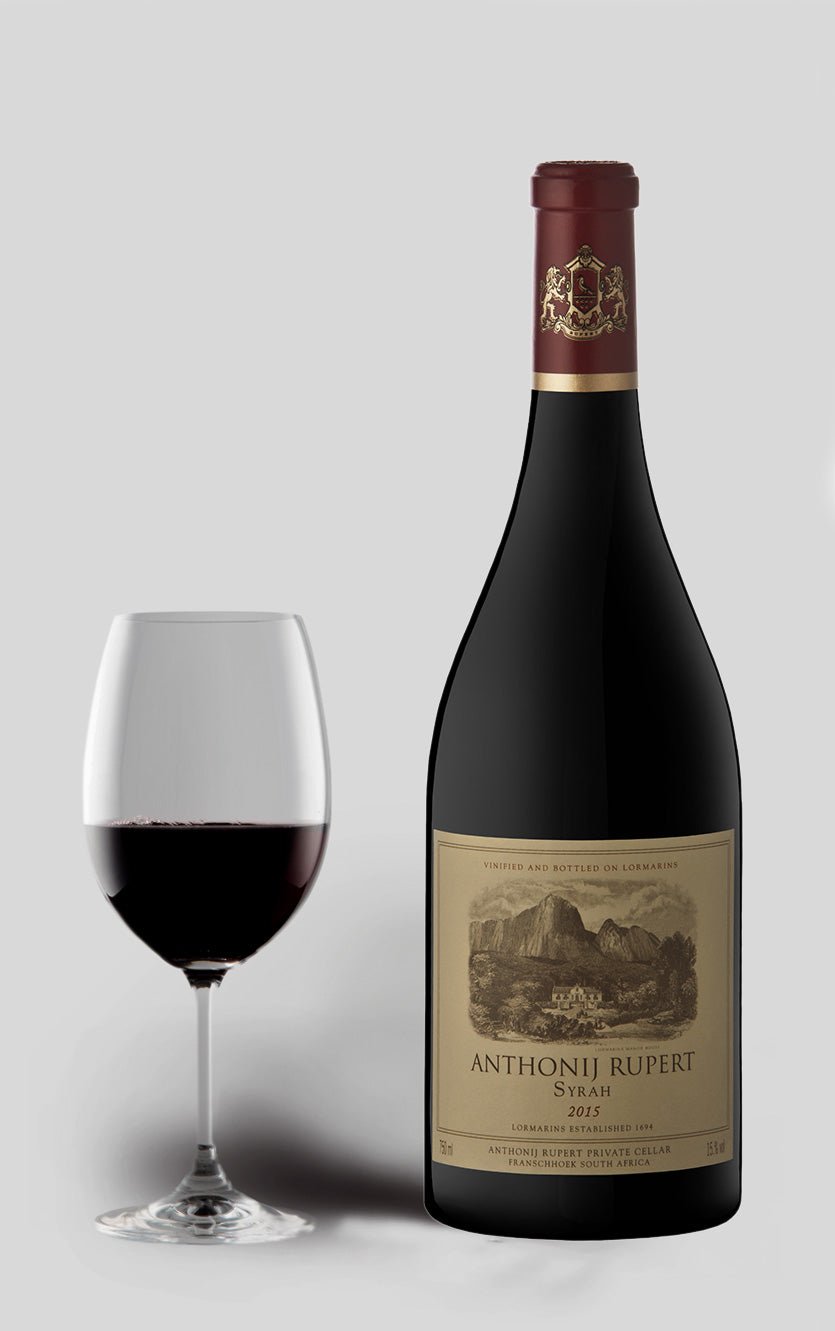 Anthonij Rupert Syrah 2015  Sydafrika