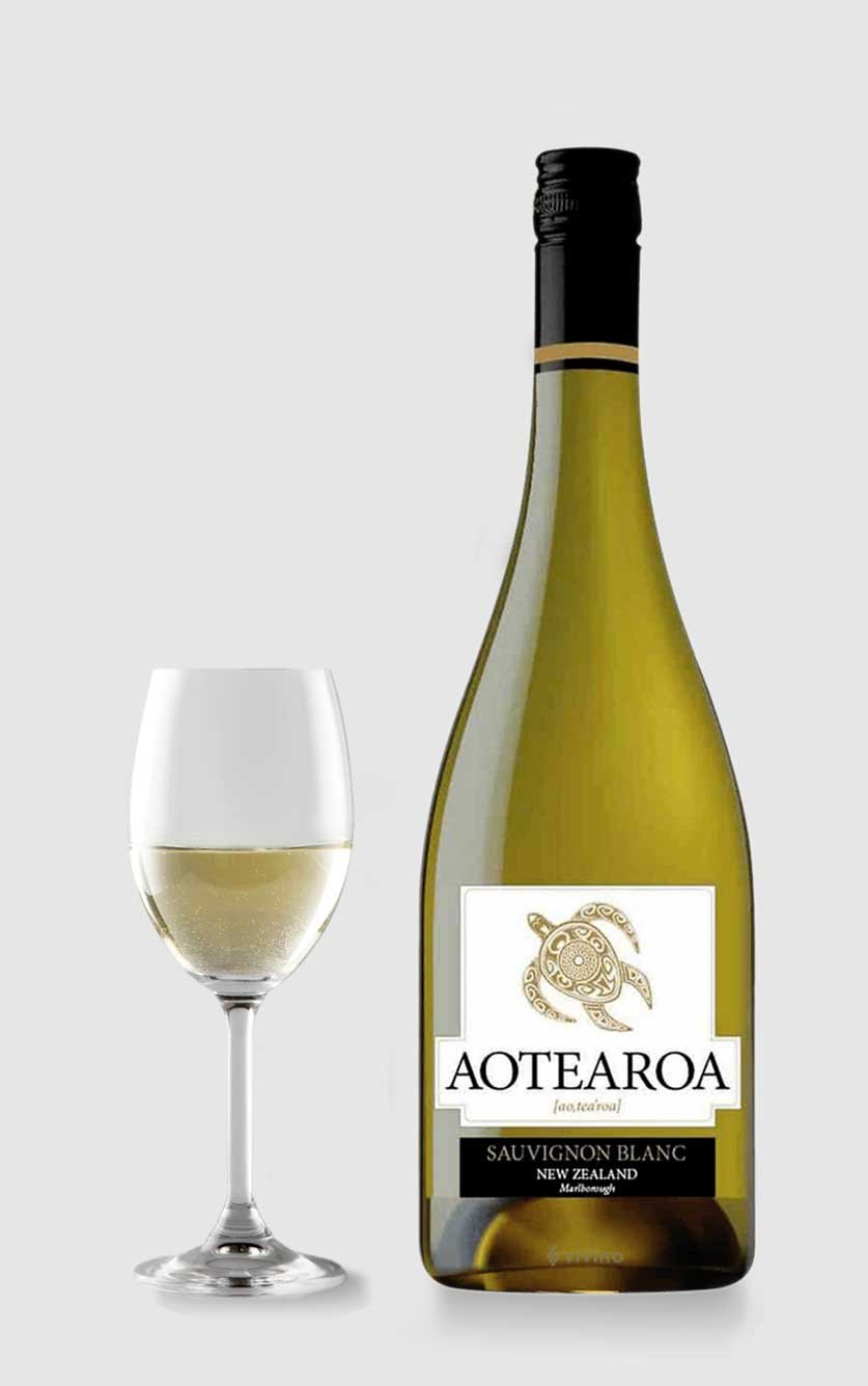 Aotearoa Sauvignon Blanc New Zealand 2023