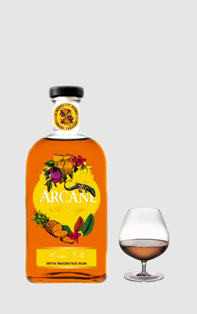 Arcane Arrange Ananas Roti Rom