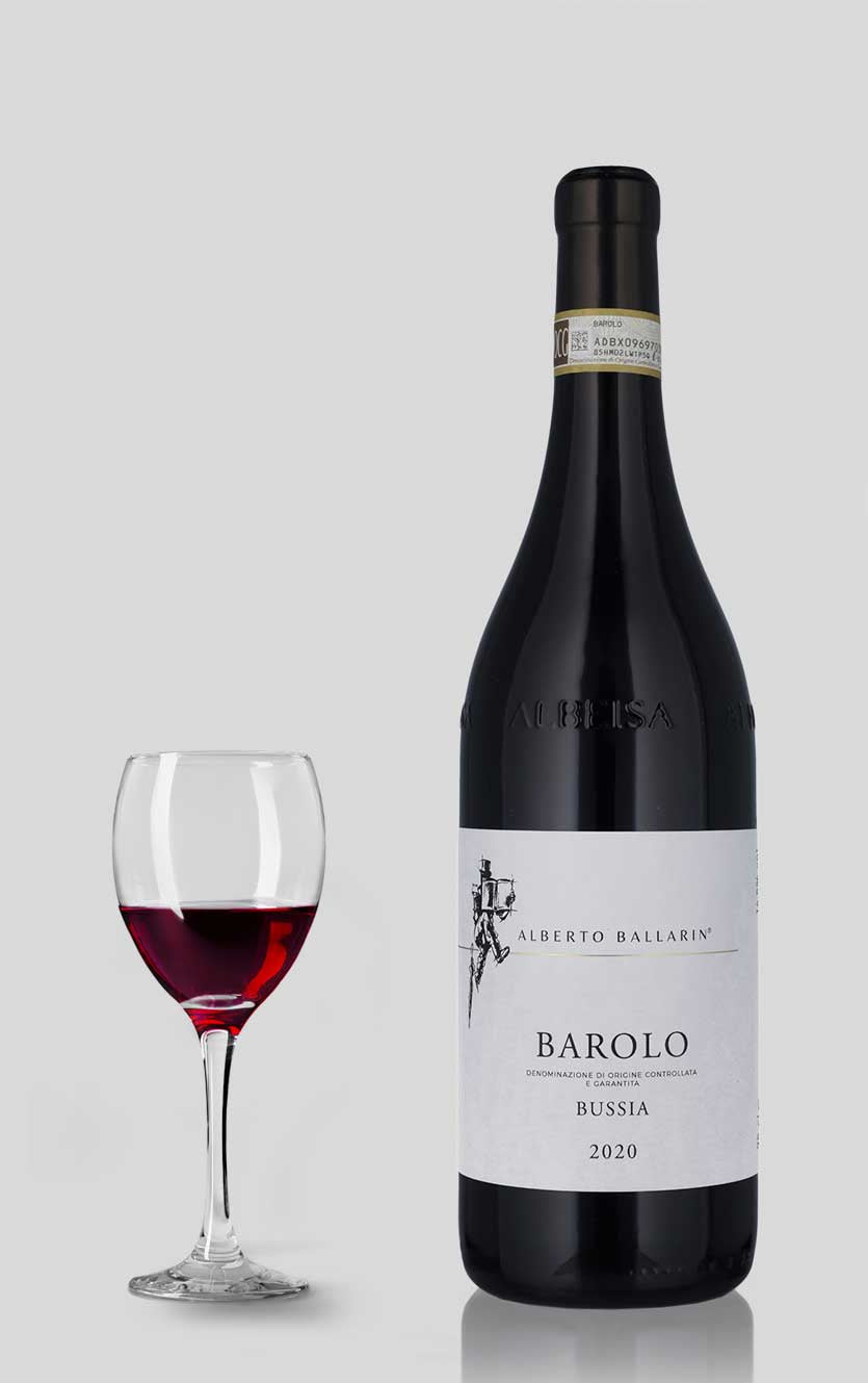 Barolo Bussia Docg 2020 Alberto Ballarin