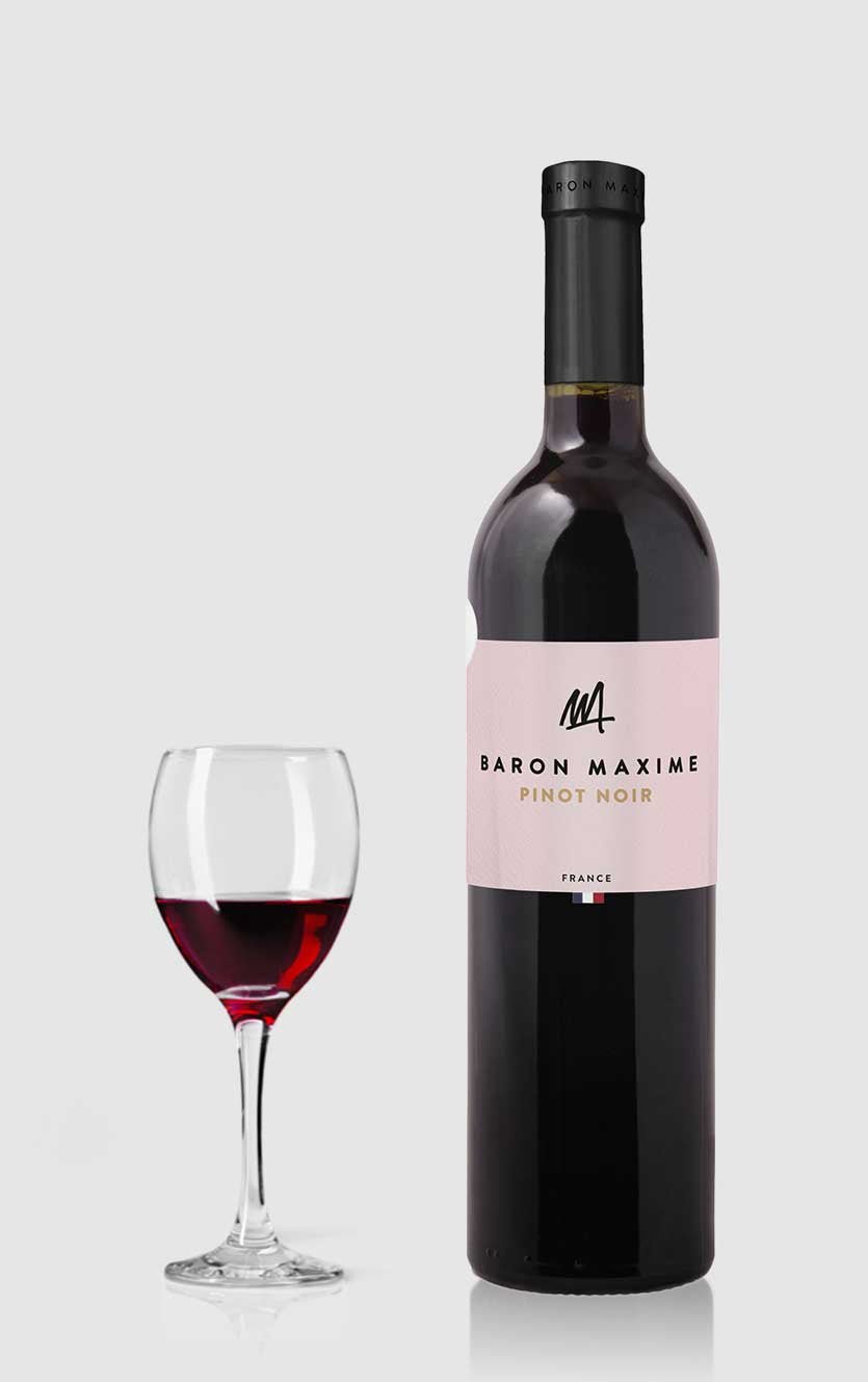 Baron Maxime Pinot Noir 2022