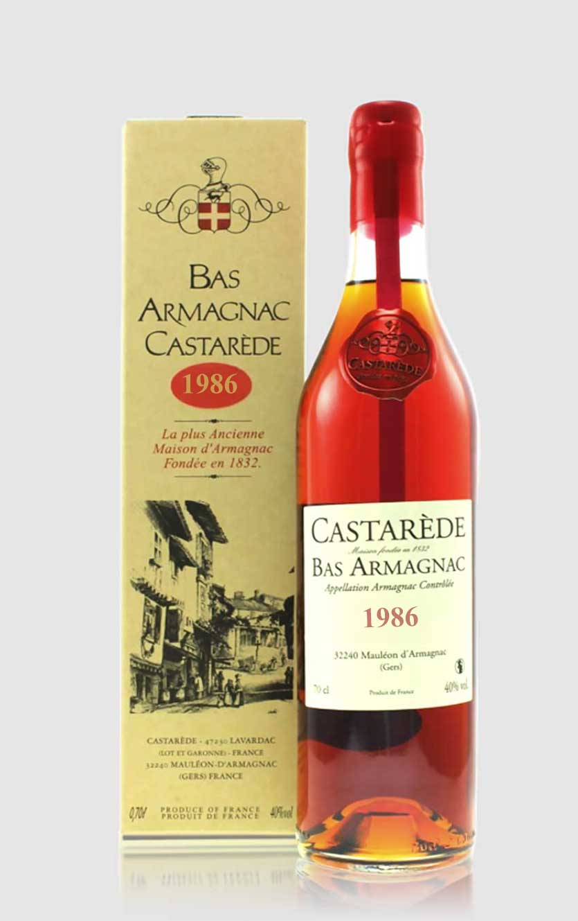 Bas Armagnac Castarede 1986 50