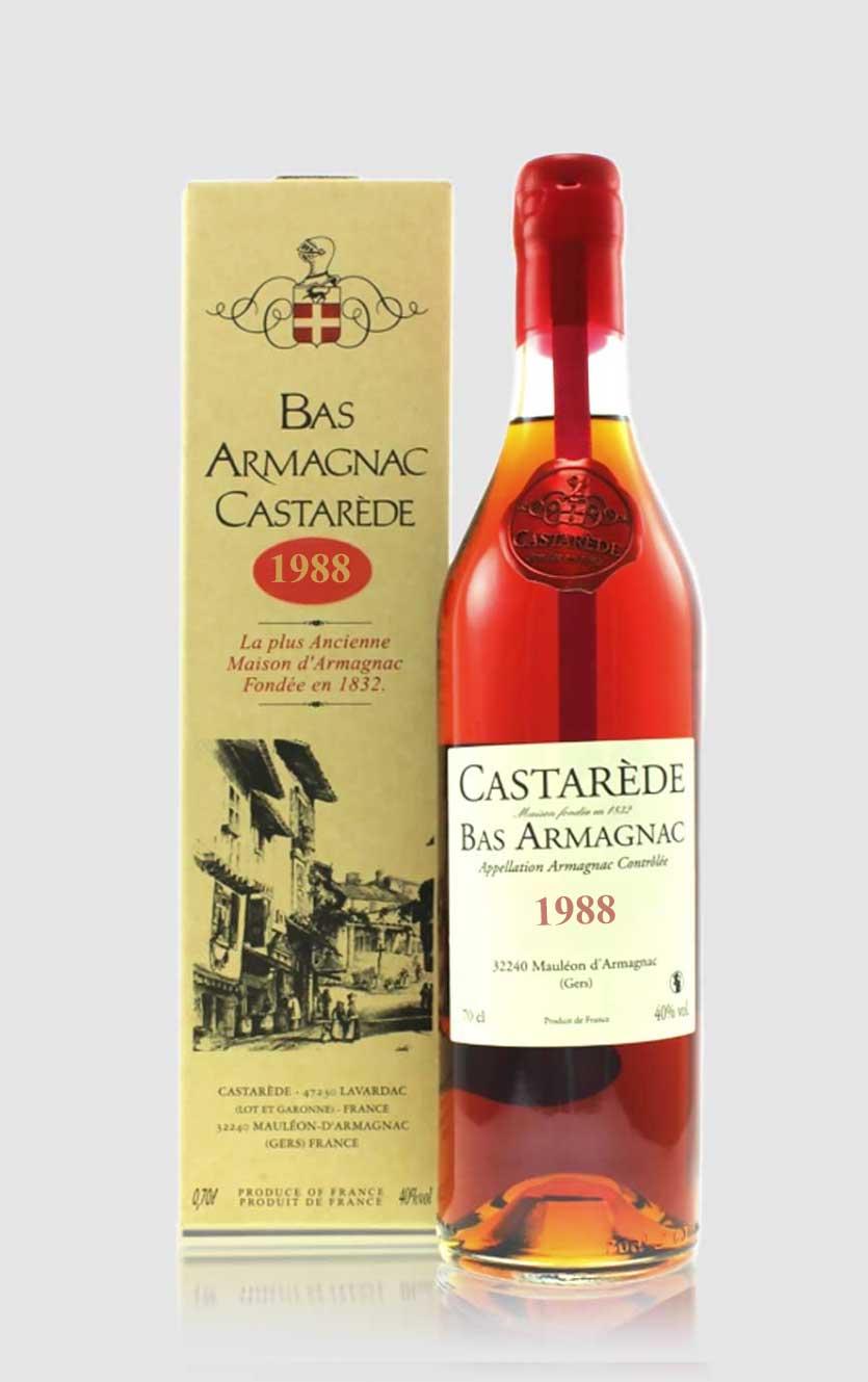 Bas Armagnac Castarede 1988 50