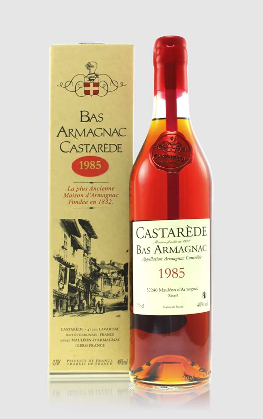 Bas Armagnac Castarede 1985 50