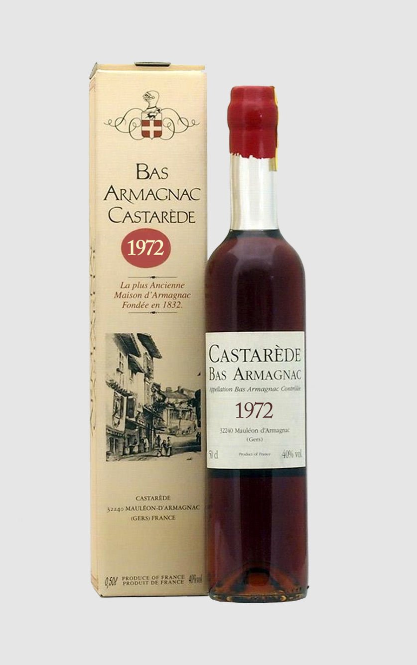 Bas Armagnac Castarede 1972 Vintage 50