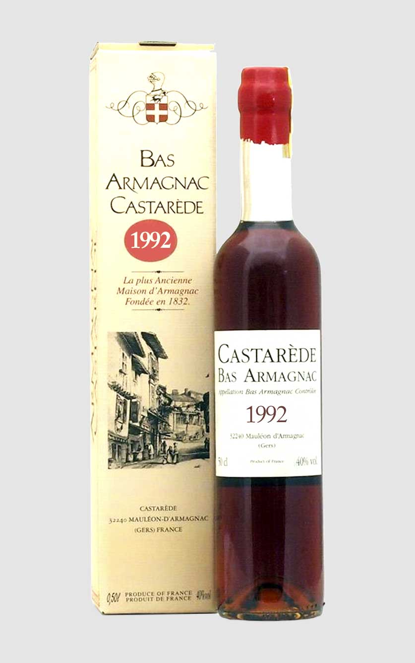 Bas Armagnac Castarede 1992 Vintage 50