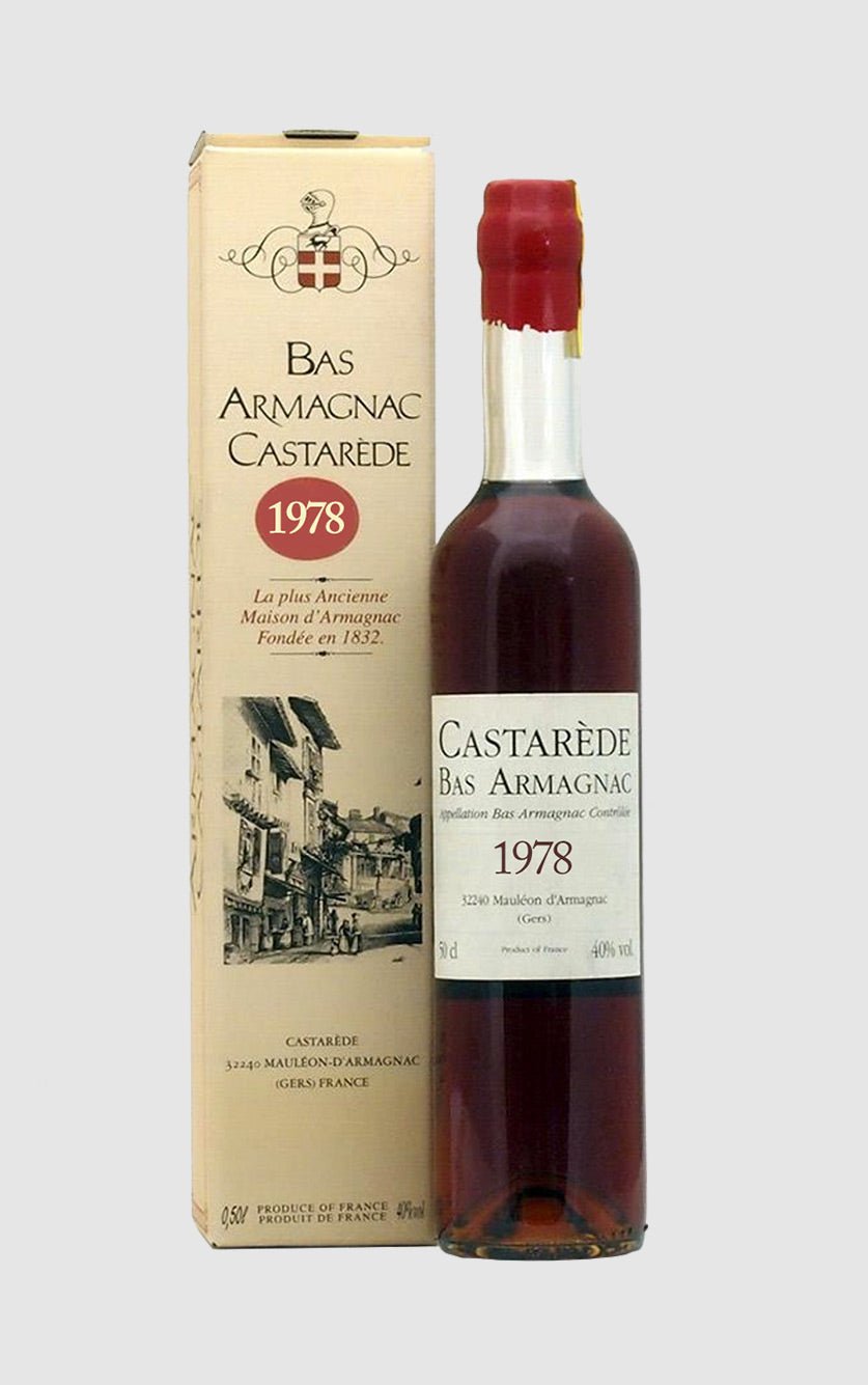 Bas Armagnac Castarede 1978 Vintage 50