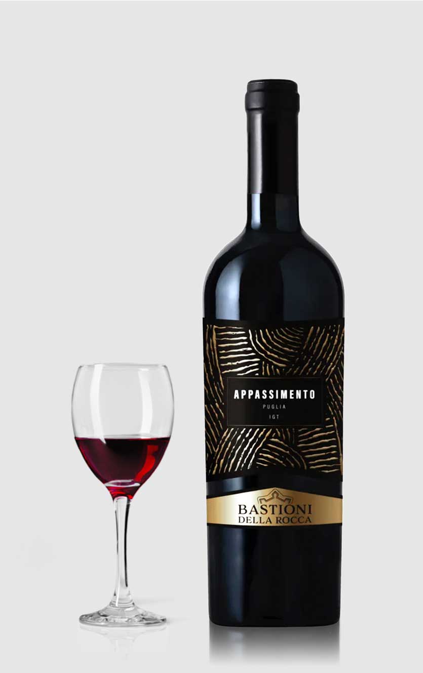 Bastioni Della Rocca Appassimento 2023