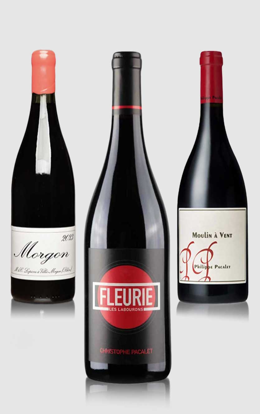 Beaujolais Prestige Bundle  Fleurie  Morgon   Moulin- -vent