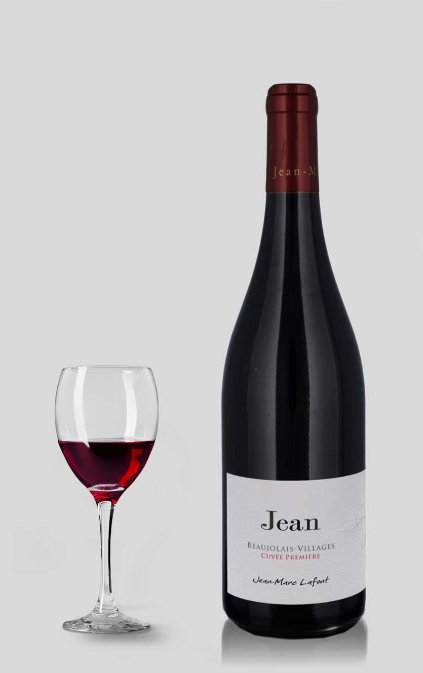 Beaujolais Villages Nouveau Cuvee Jean 2025 Domaine   Bel-air