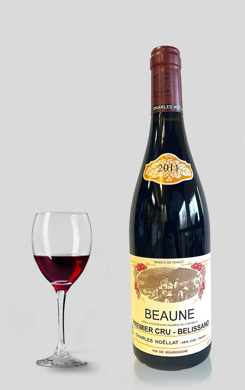 Beaune 1er Cru Belissand 2011 Domaine Charles Noëllat
