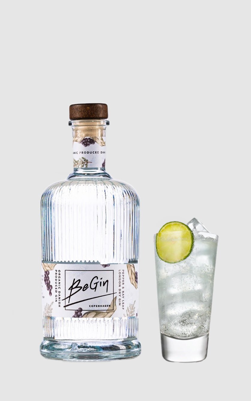 Begin Cph Pepper   Bay Leaf Gin