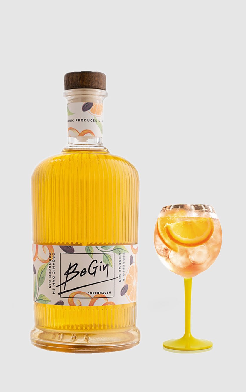 Begin Espresso   Orange Gin øko Espresso   Orange Gin Begin Copenhagen