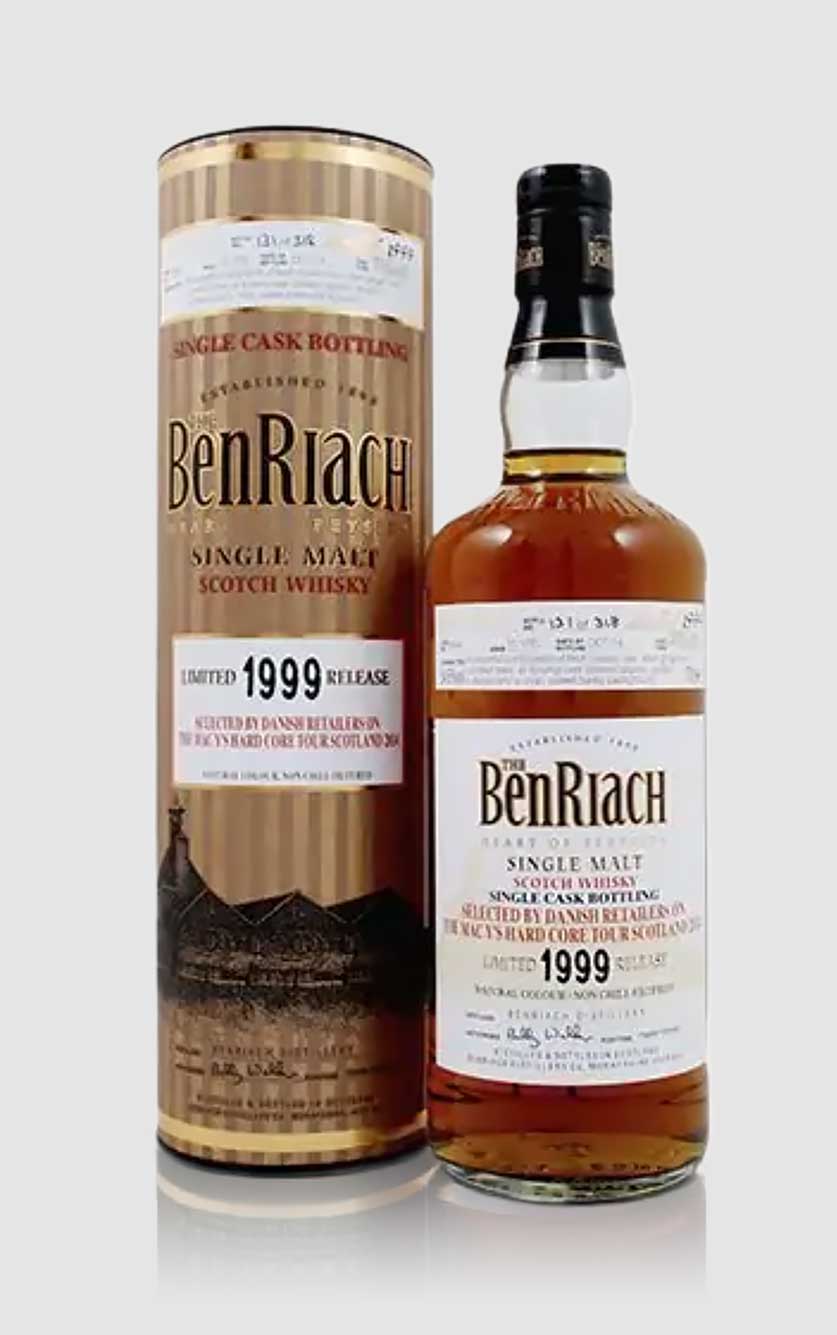 Benriach 1999 Virgin Oak Limited Release