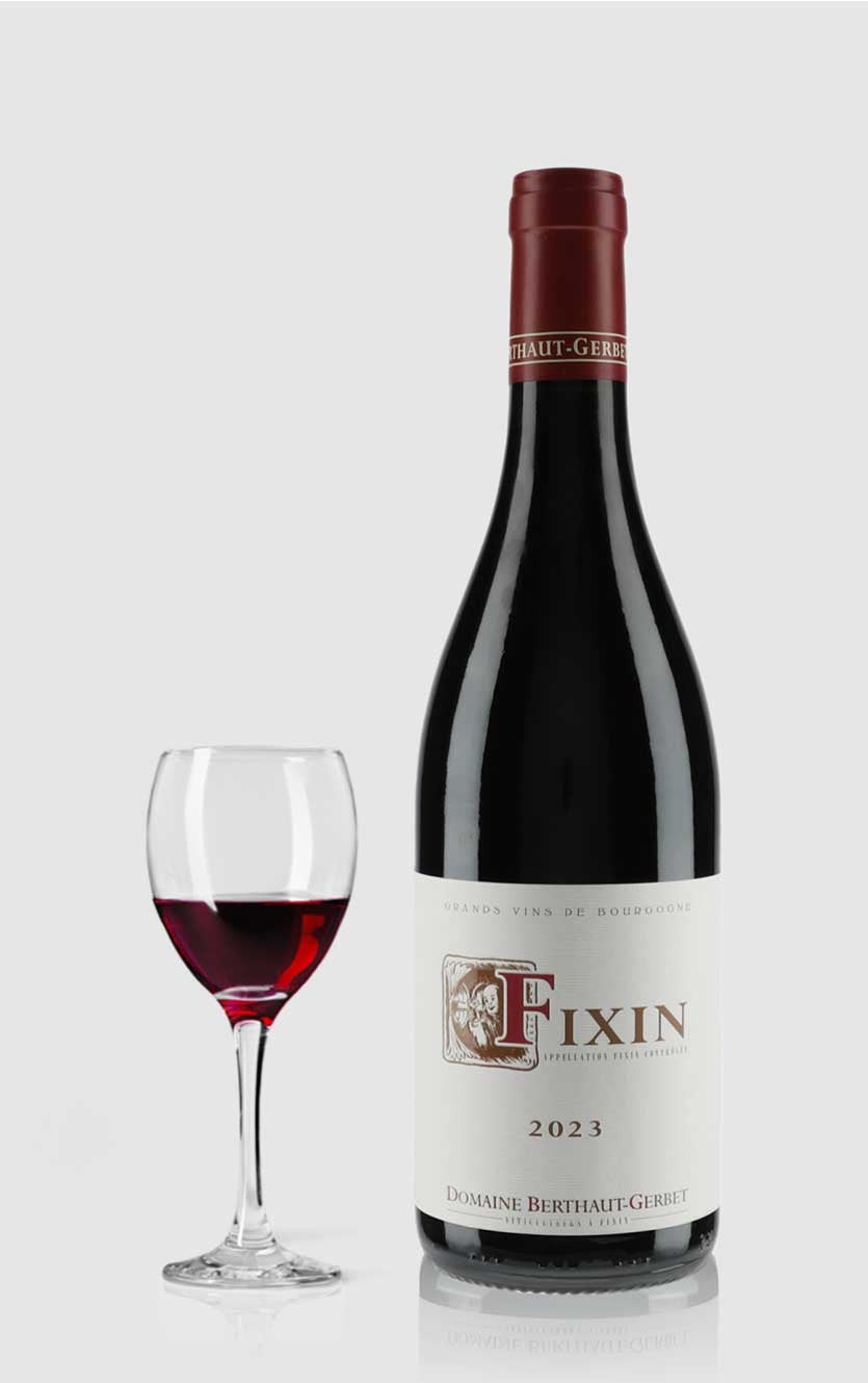 Berthaut Gerbet Fixin 2023