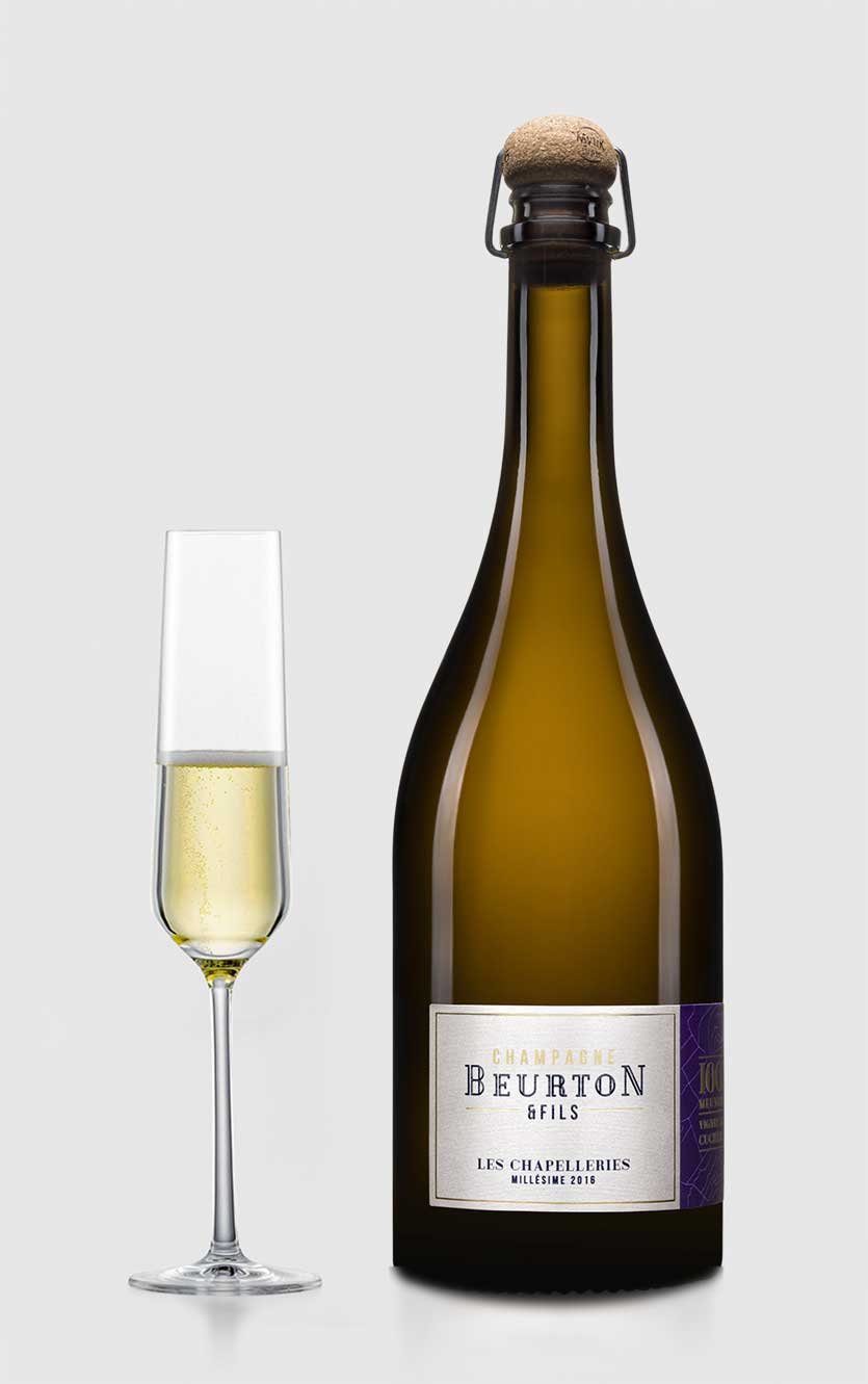 Beurton   Fils Les Chapelleries Champagne Vintage 2019