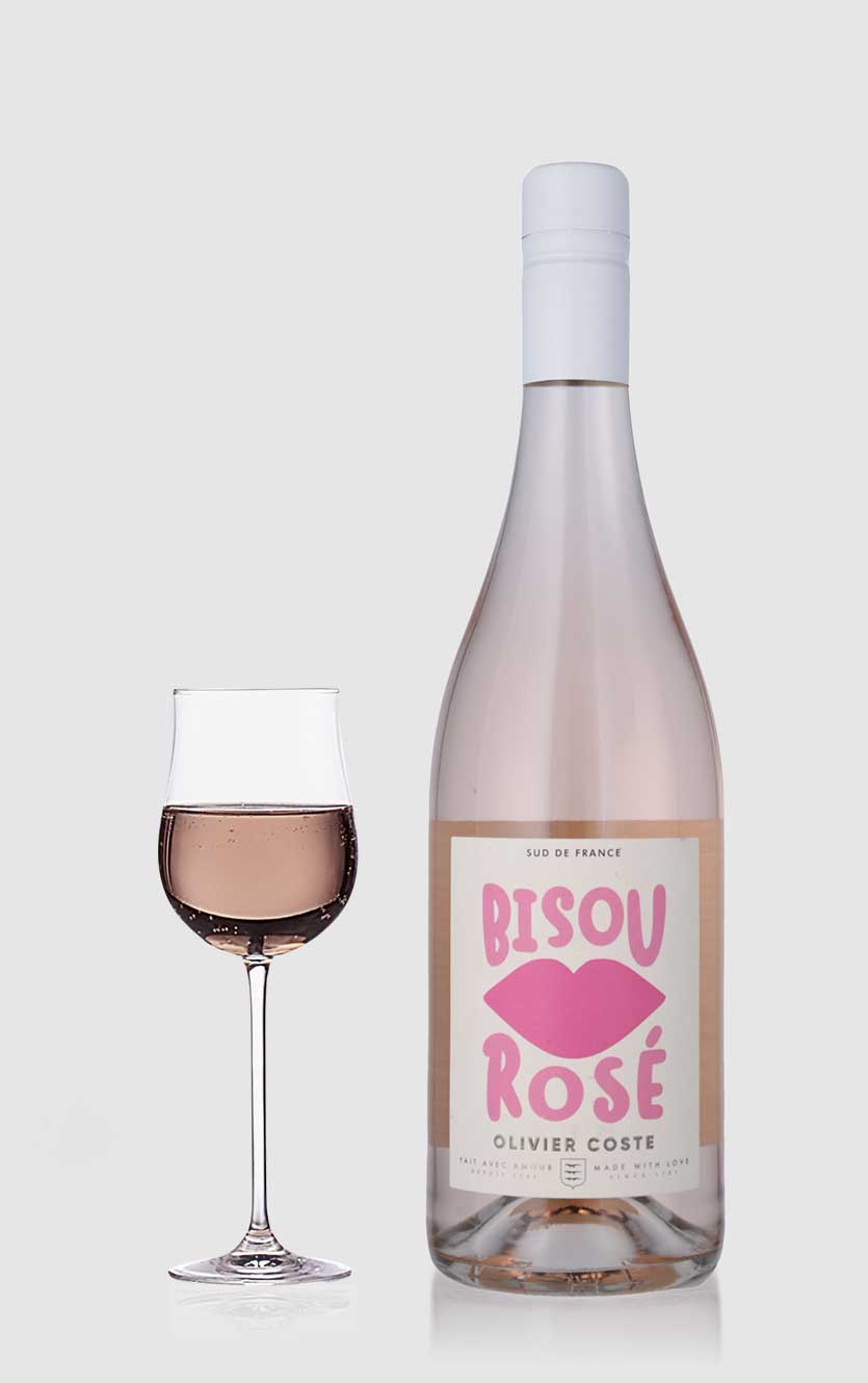 Bisou Rosé øko Igp Pays Doc Domaine Montrose 2024