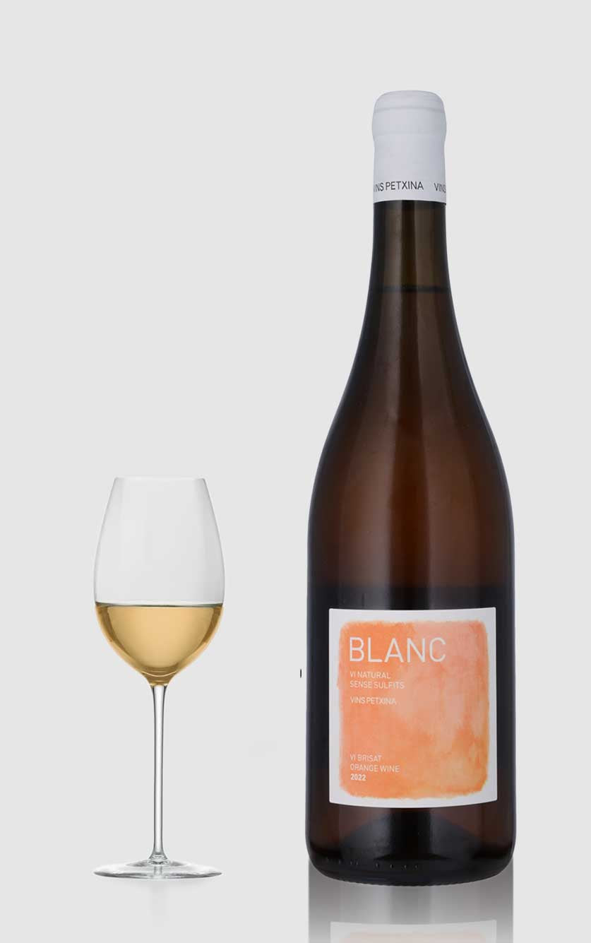 Blanc Naturel Brisat Orangevin Vins Petxina øko 2022