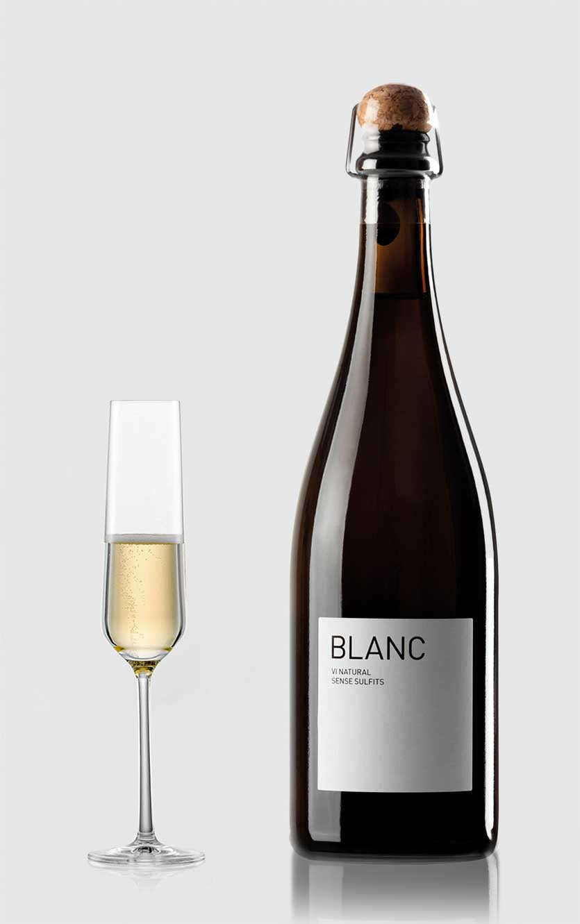Blanc Naturel Espumos øko Mousserende Naturvin Vins Petxina 2019