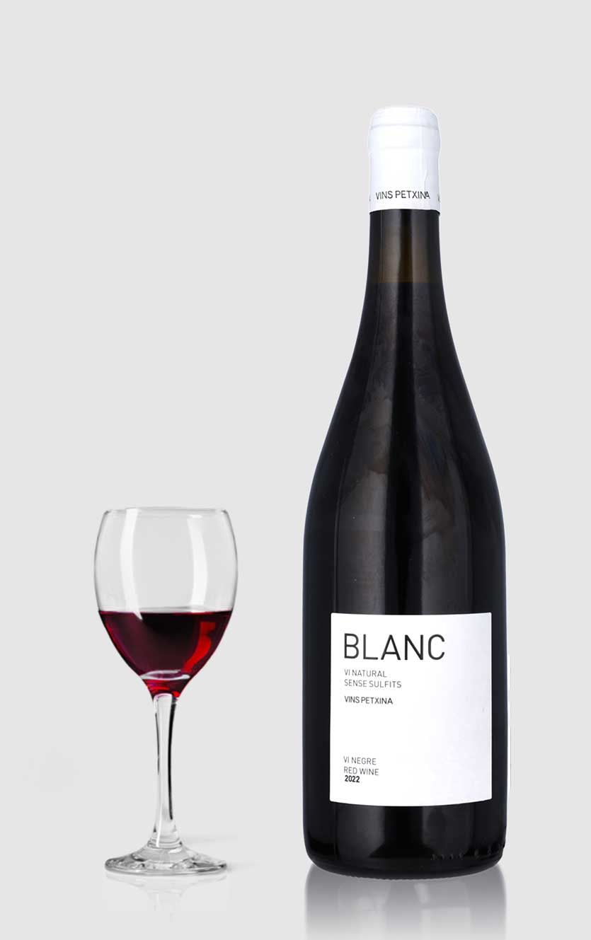 Blanc Naturel Negre øko Vins Petxina 2022