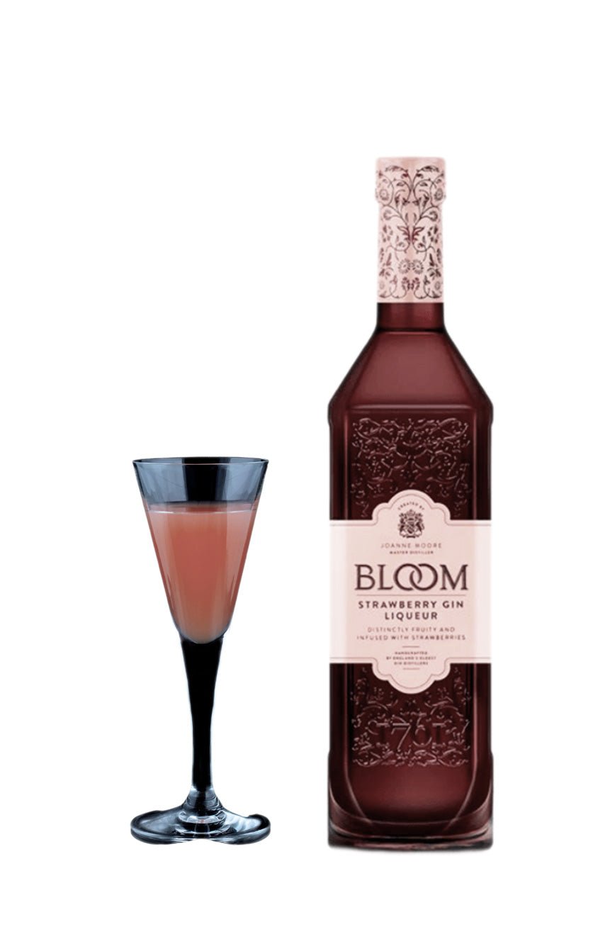 Bloom Jordbær Gin Likør