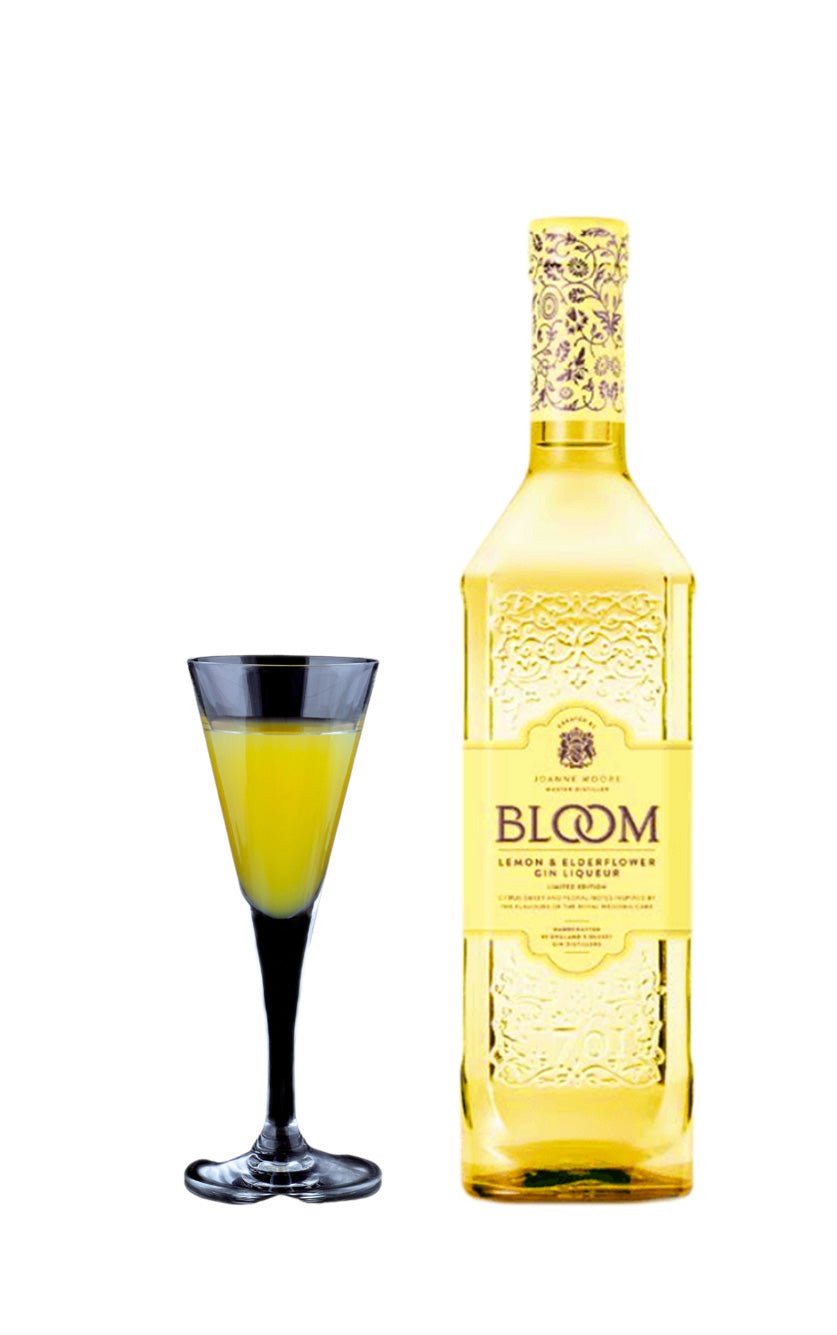 Bloom Lemon   Hyldeblomst Gin Likør