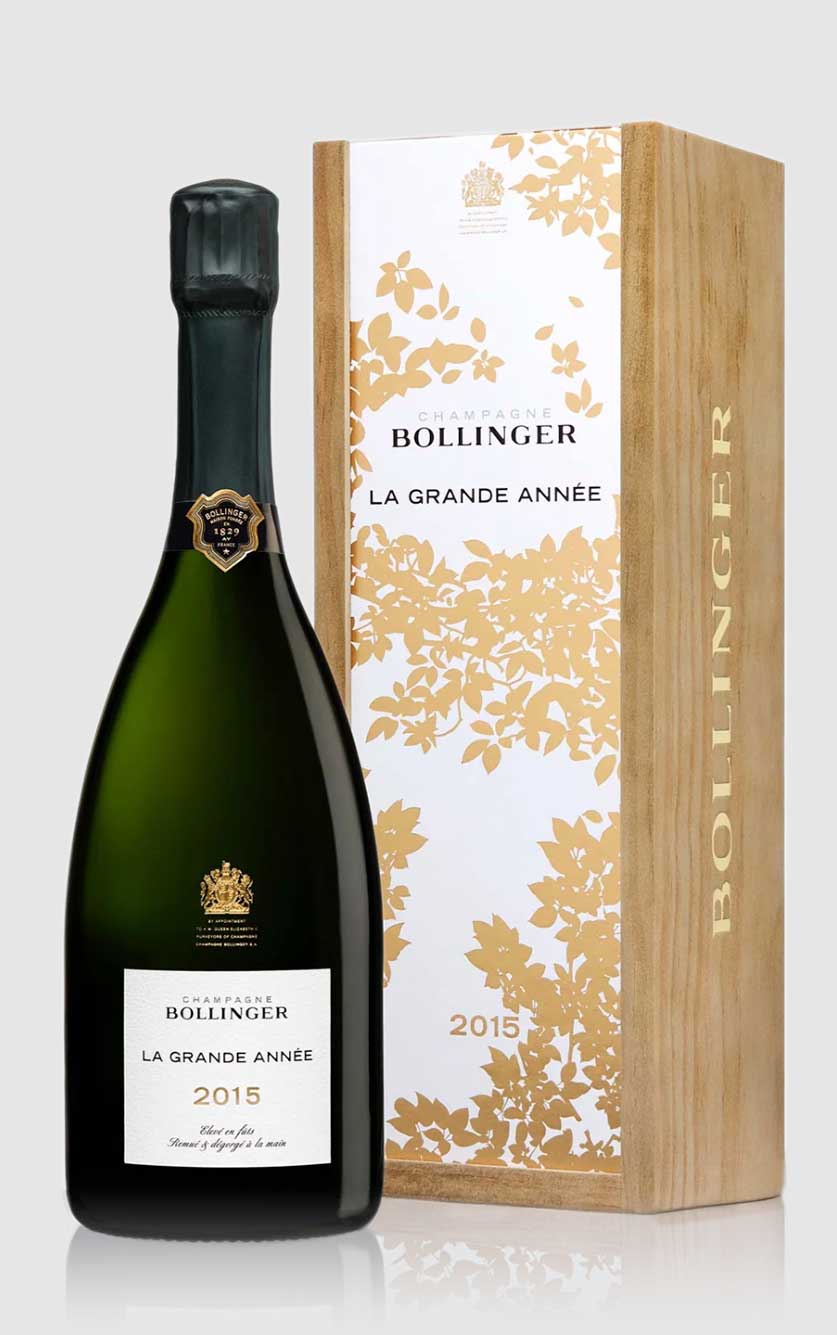 Bollinger Grande Année 2015   Flot Trækasse
